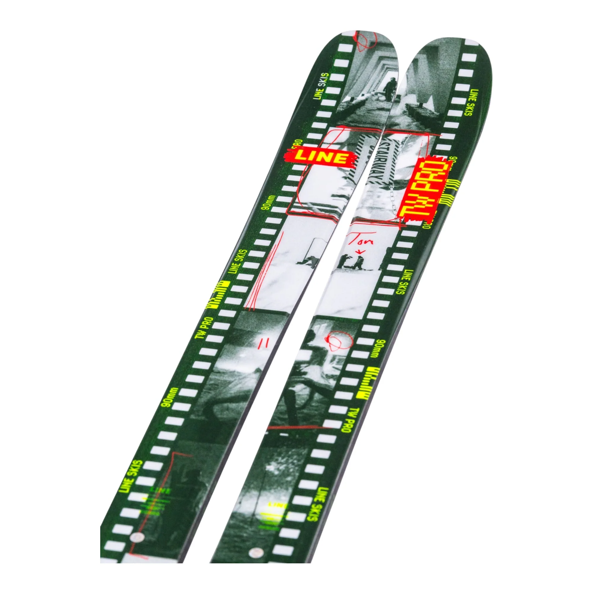 Skis Alpins Wallisch Shorty + 7.0 Enfant - Image 3