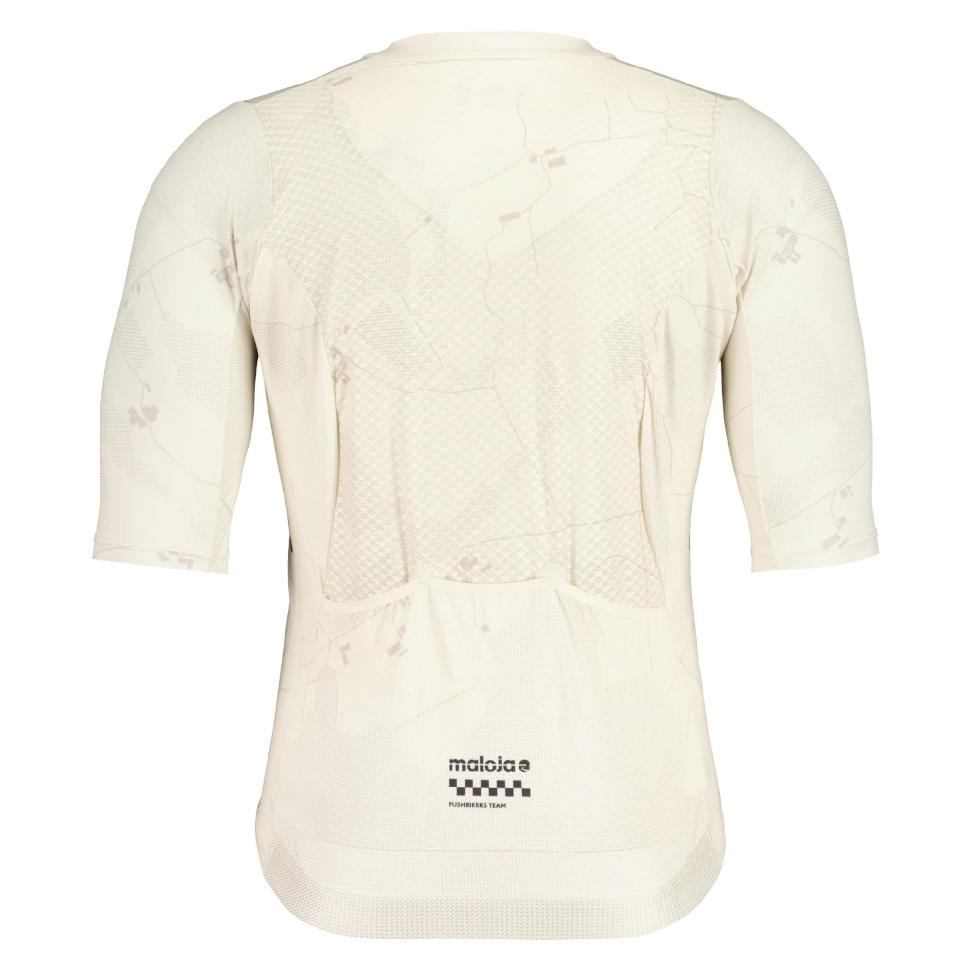 Maillot de Vélo de Route Manches Courtes PushbikersM. Aero 1/2 Homme - Image 2