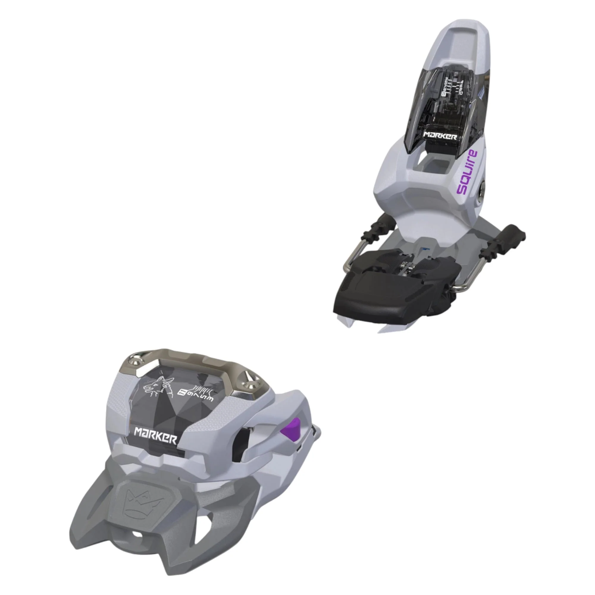 Fixations de Ski Squire 11 Adulte - Image 2