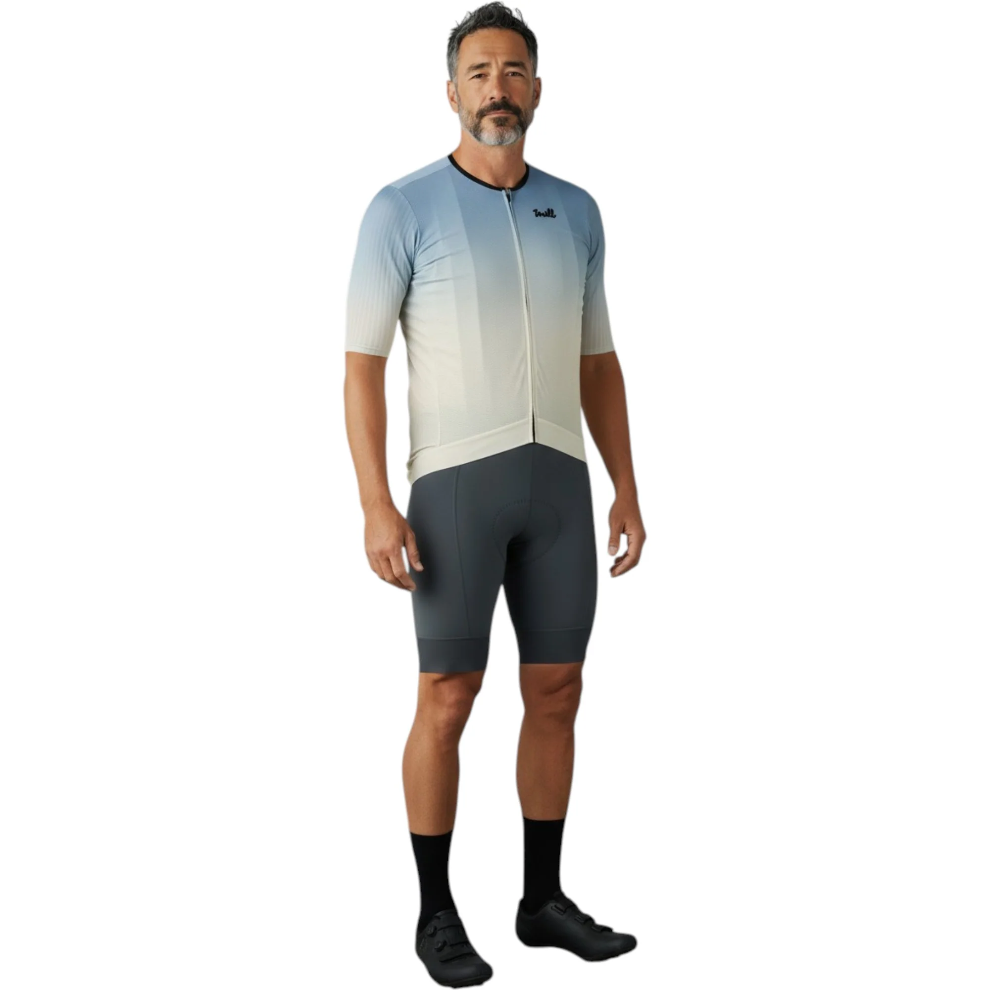 Maillot de Vélo de Route Manches Courtes RR Homme