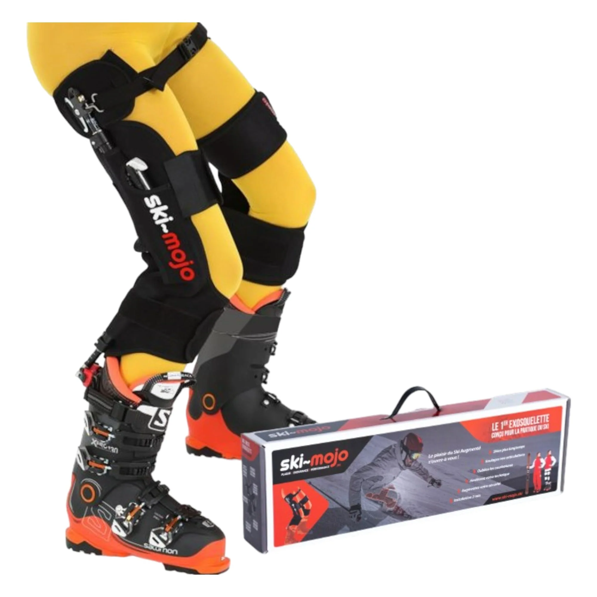 Harnais Ski Mojo pour Adulte - Image 7