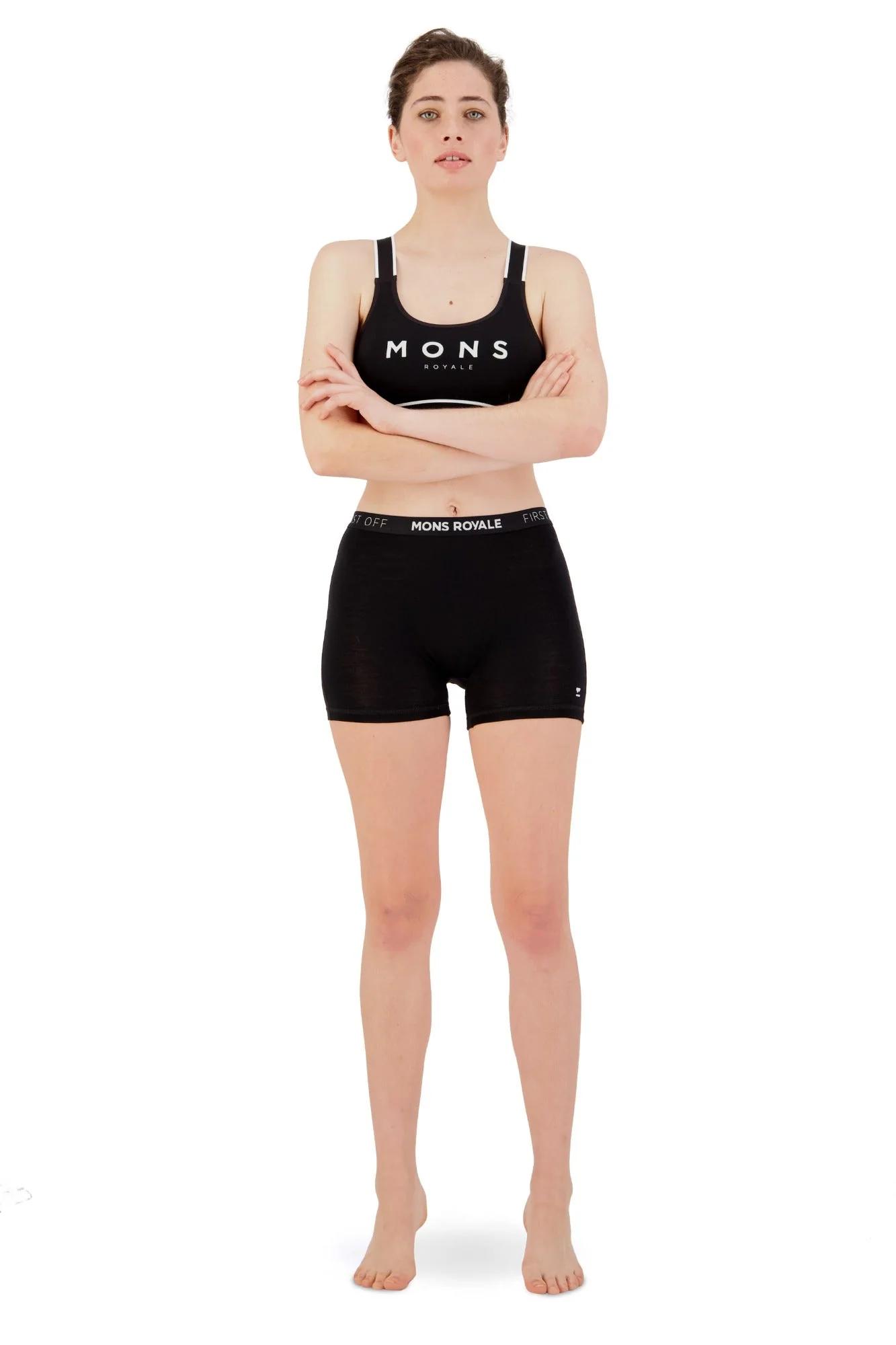 Bas de Sous-Vêtement Hannah Hot Pant Femme - Image 2