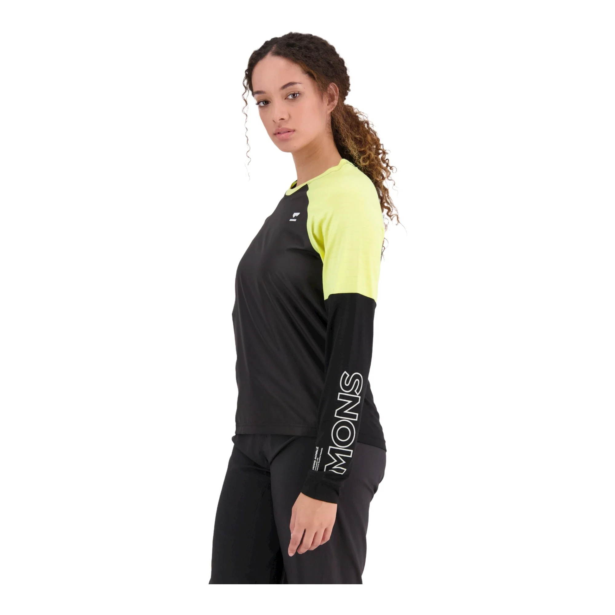 Maillot de Vélo de Montagne Manches Longues Tarn Shift Wind Femme - Image 2
