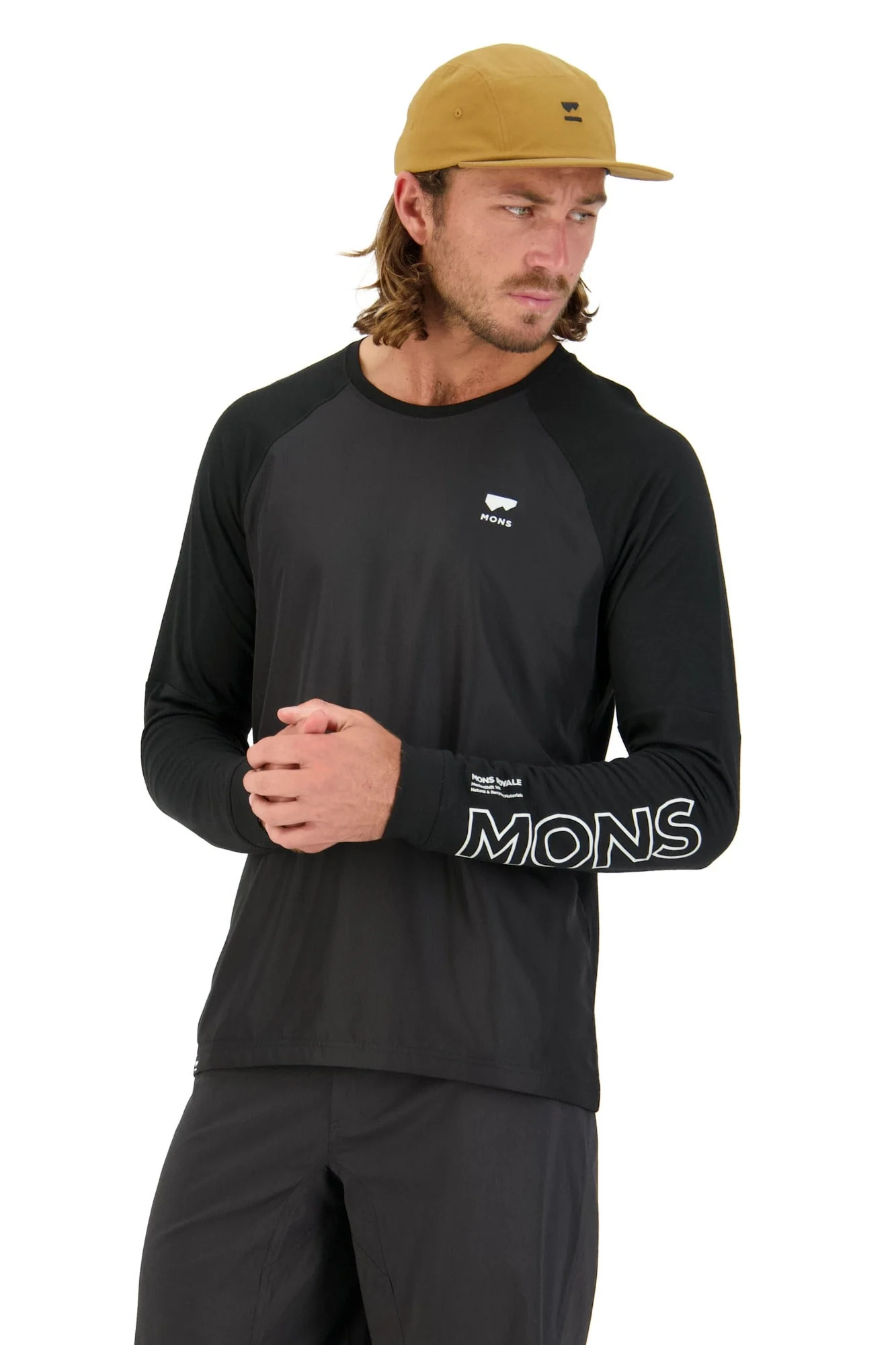 Maillot de Vélo de Montagne Manches Longues Tarn Shift Wind Homme - Image 3