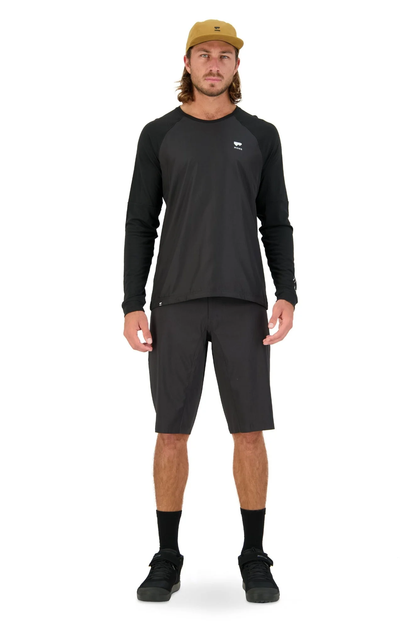 Maillot de Vélo de Montagne Manches Longues Tarn Shift Wind Homme - Image 5