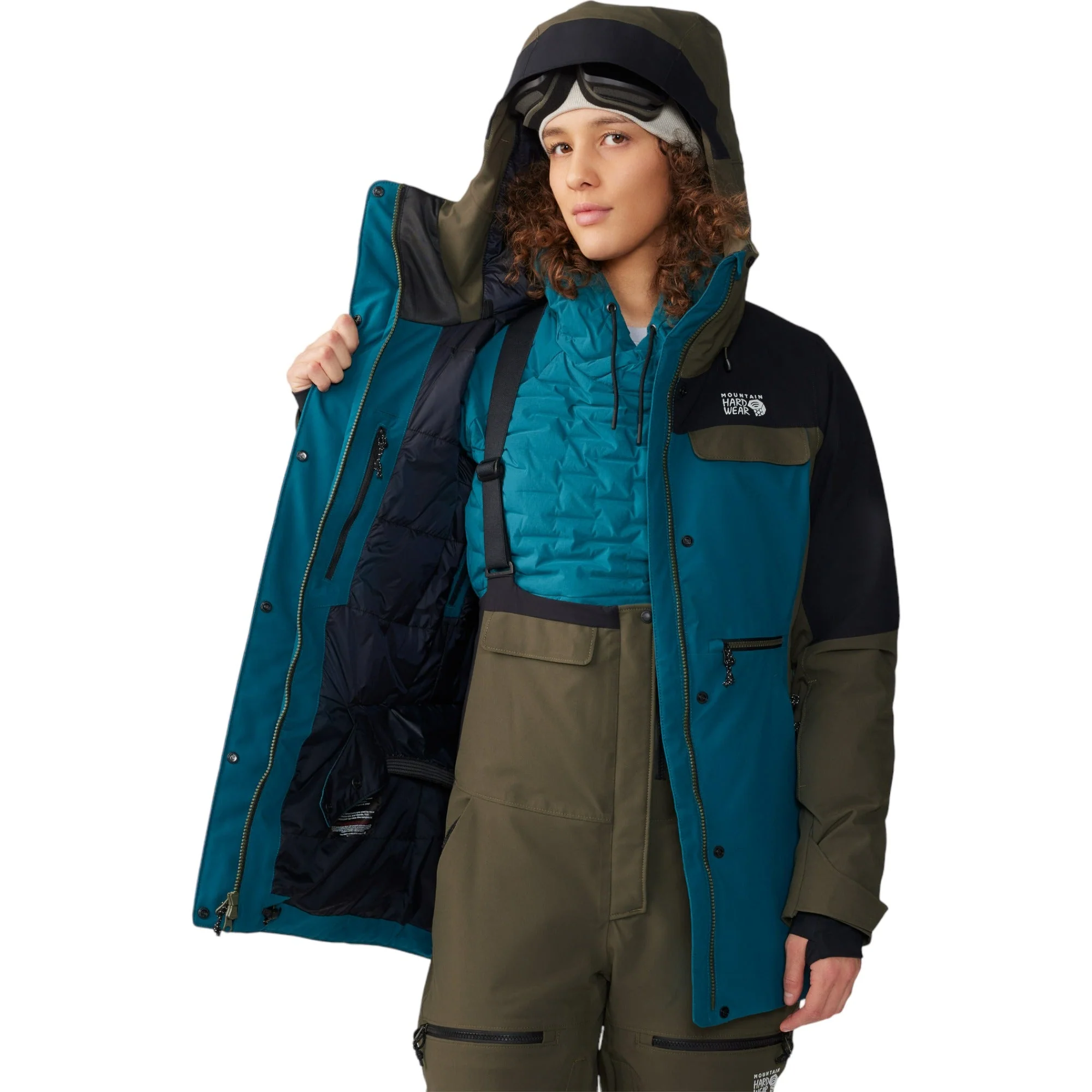 Manteau d'Hiver Powder Maven Femme - Image 2