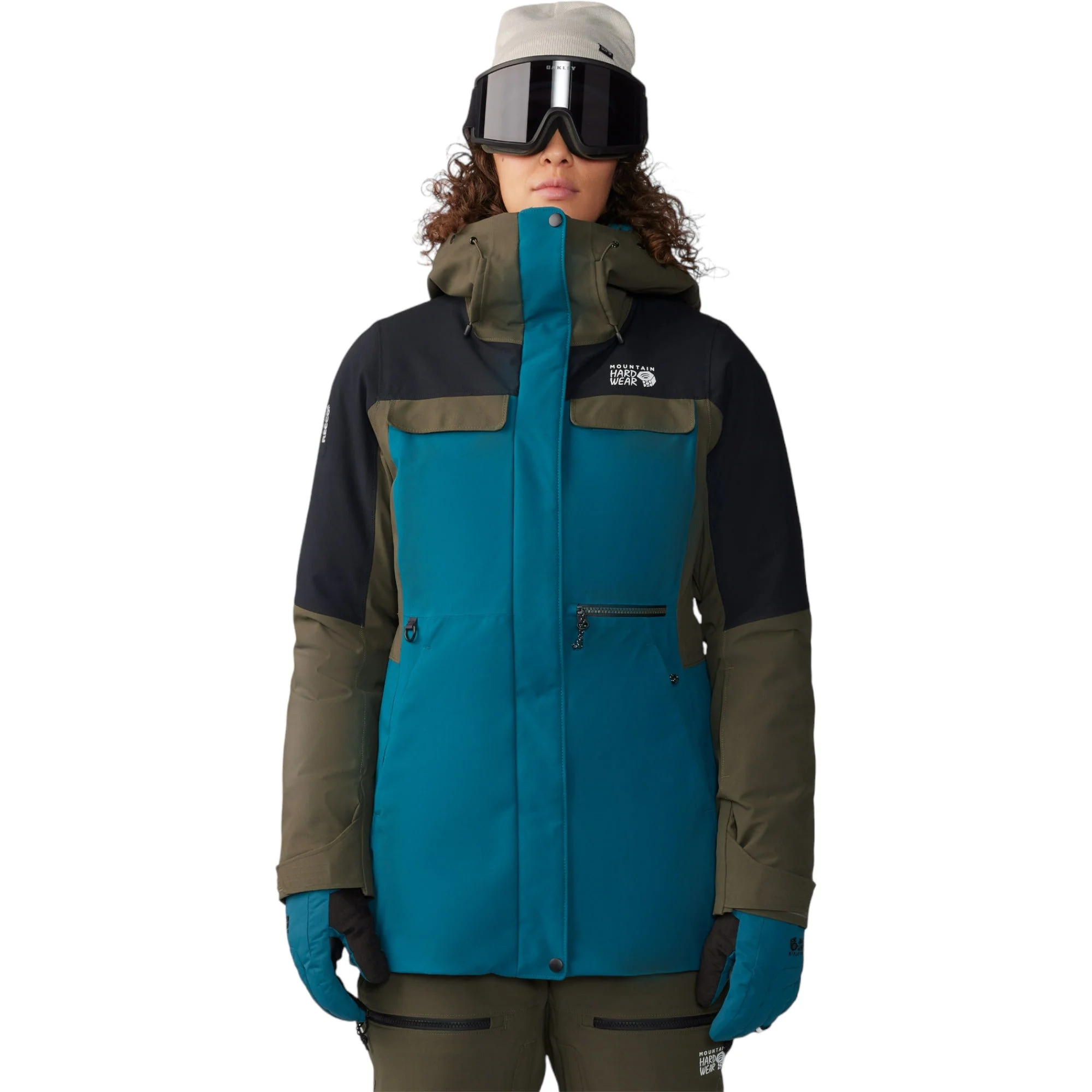 Manteau d'Hiver Powder Maven Femme - Image 5