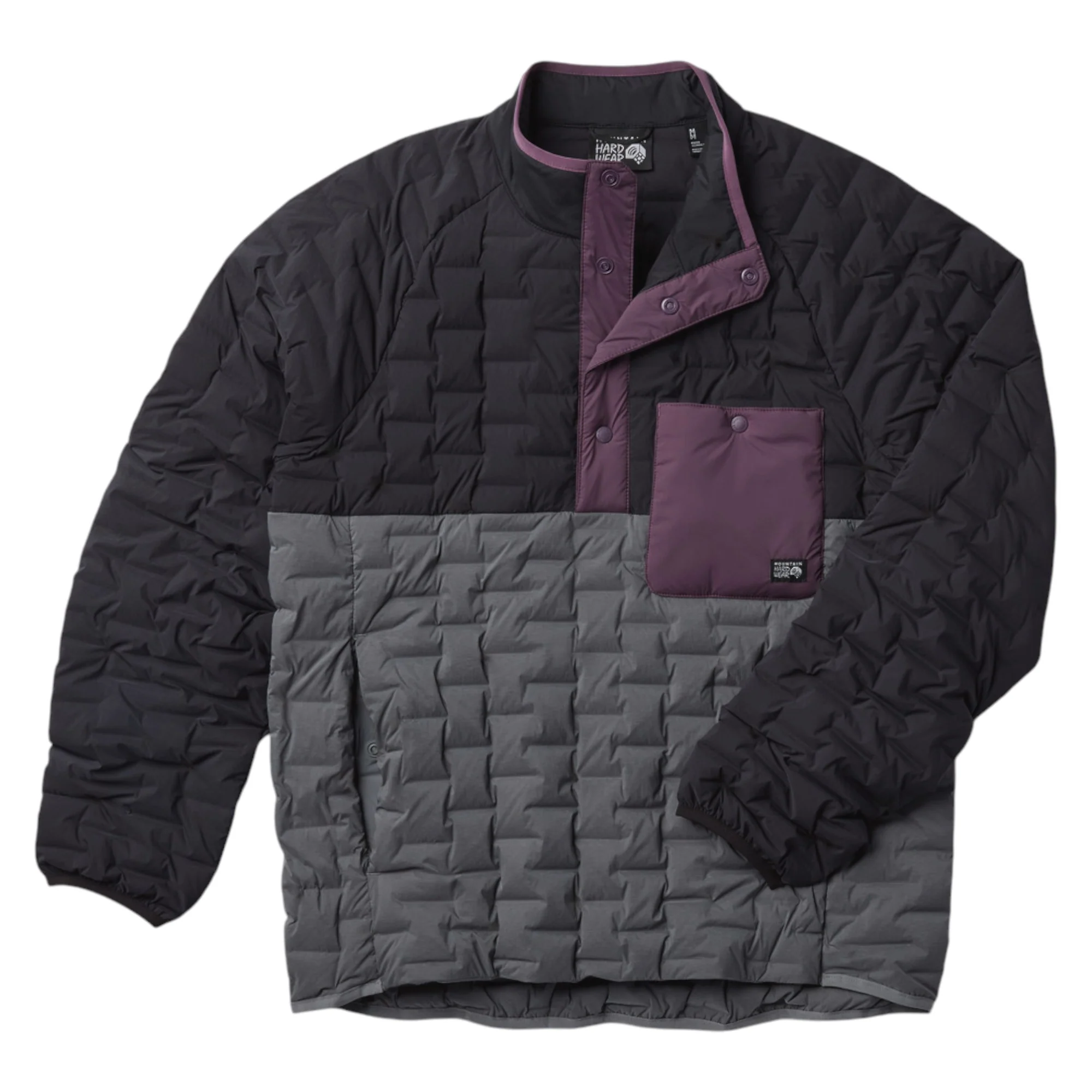 Veste Isolante Stretchdown Light Snap Neck Homme - Image 6