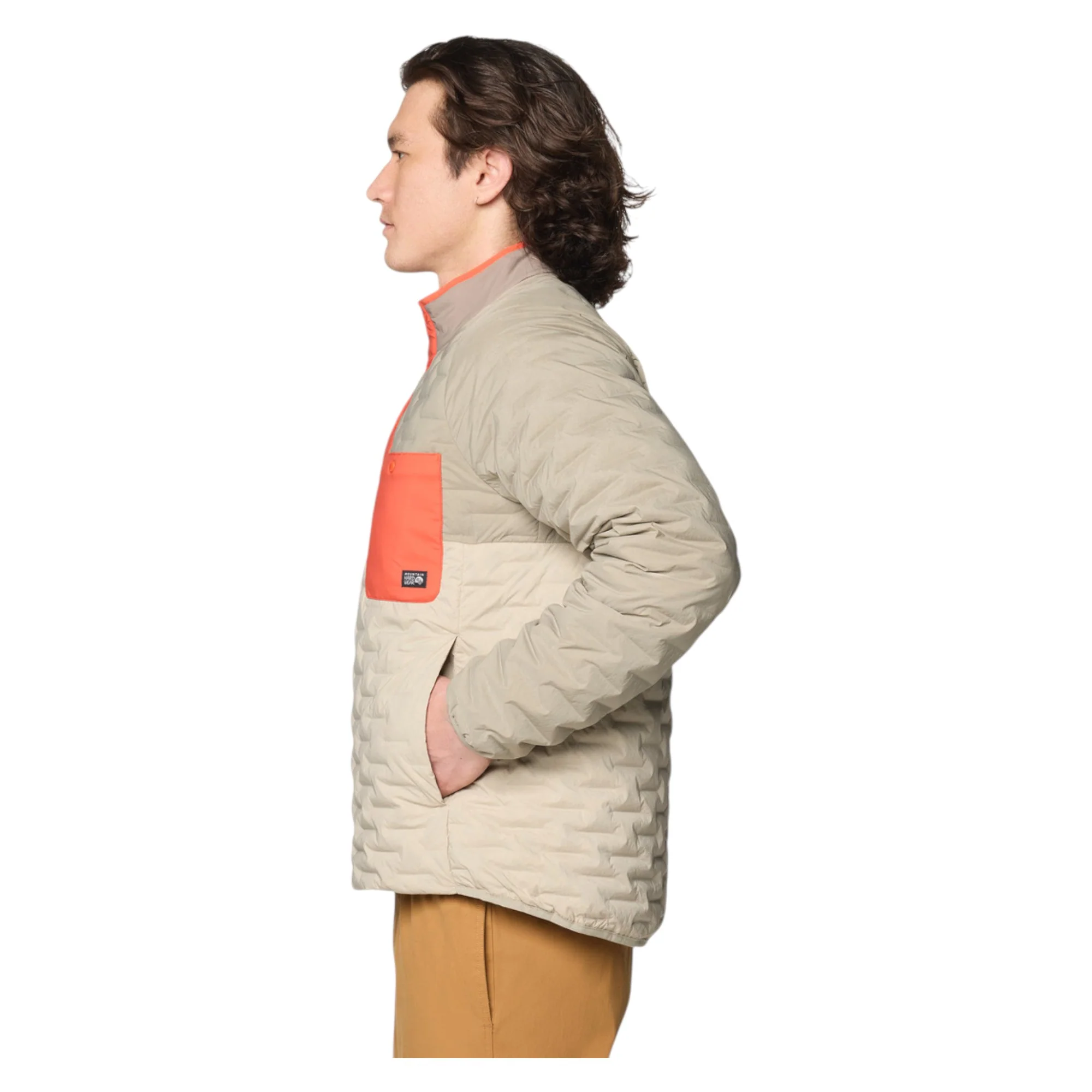 Veste Isolante Stretchdown Light Snap Neck Homme - Image 9