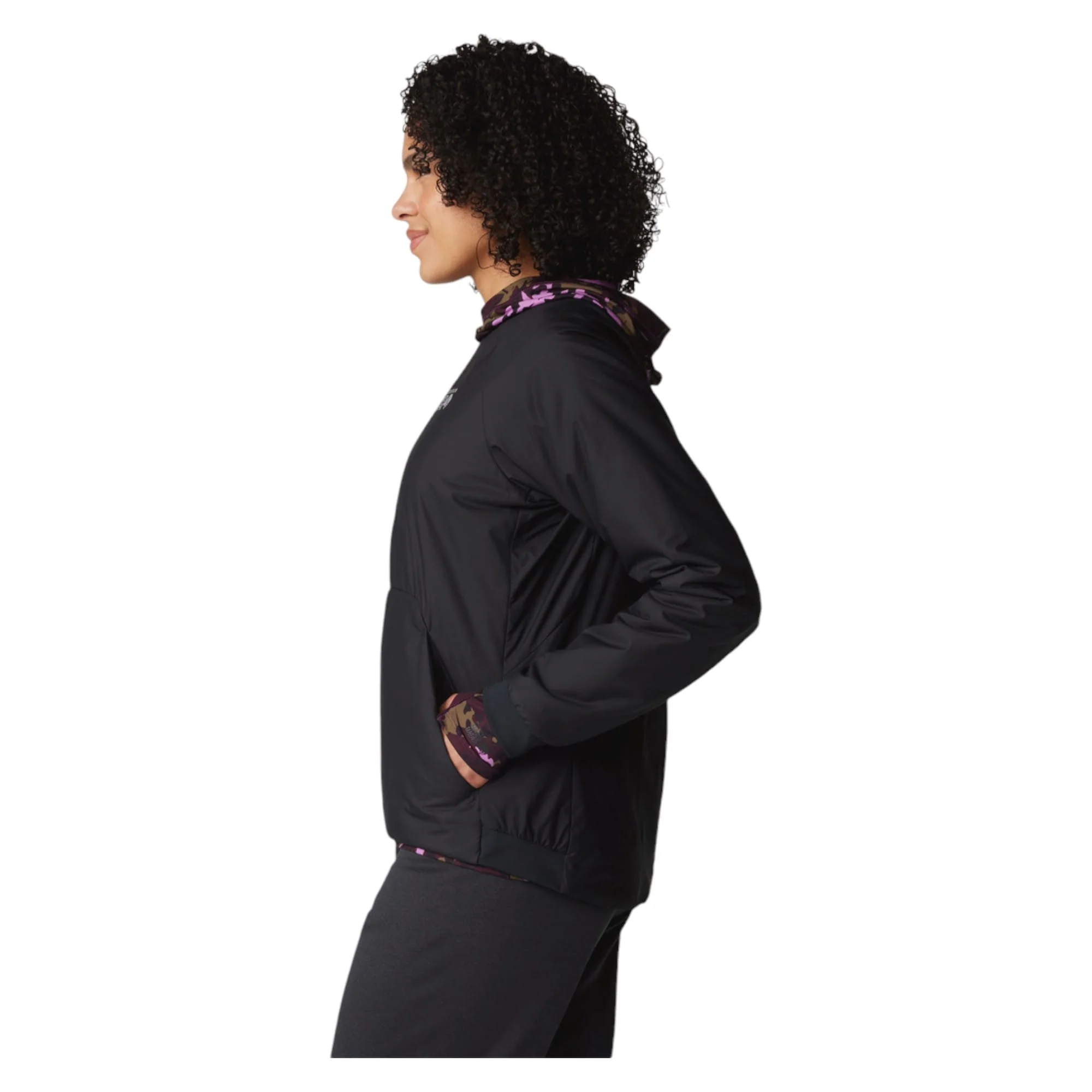 Veste Manches Longues Kor Alloy Crew Femme - Image 2