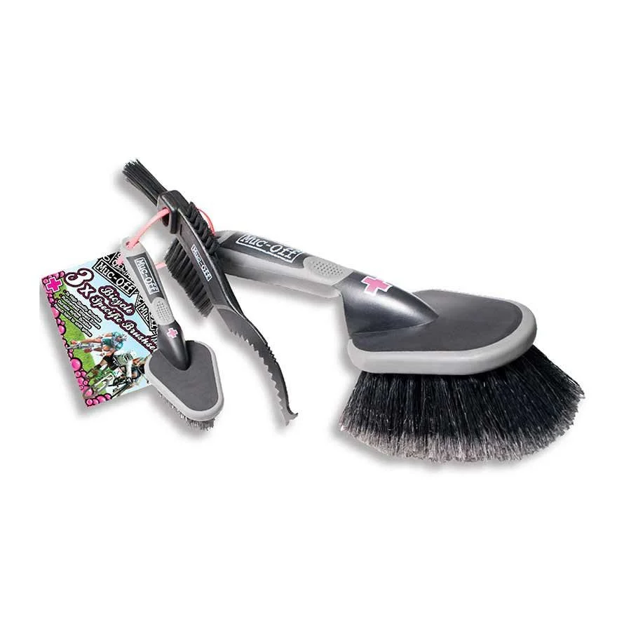 Trousse de 3 Brosses