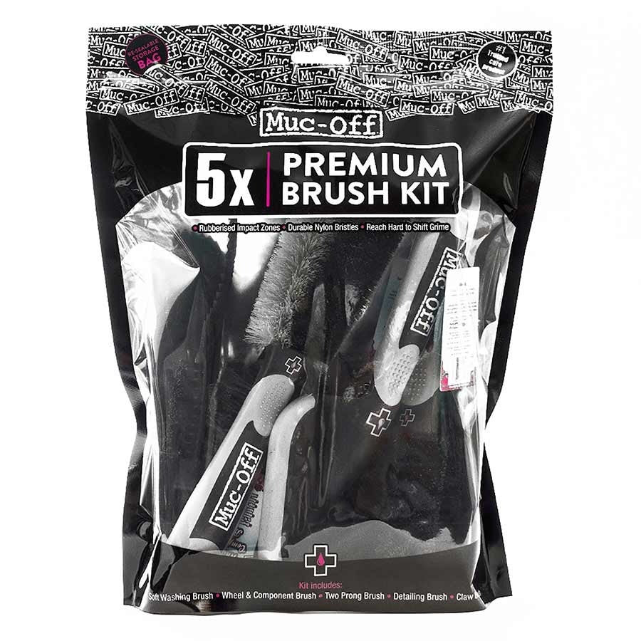 Trousse de 5 Brosses - Image 2