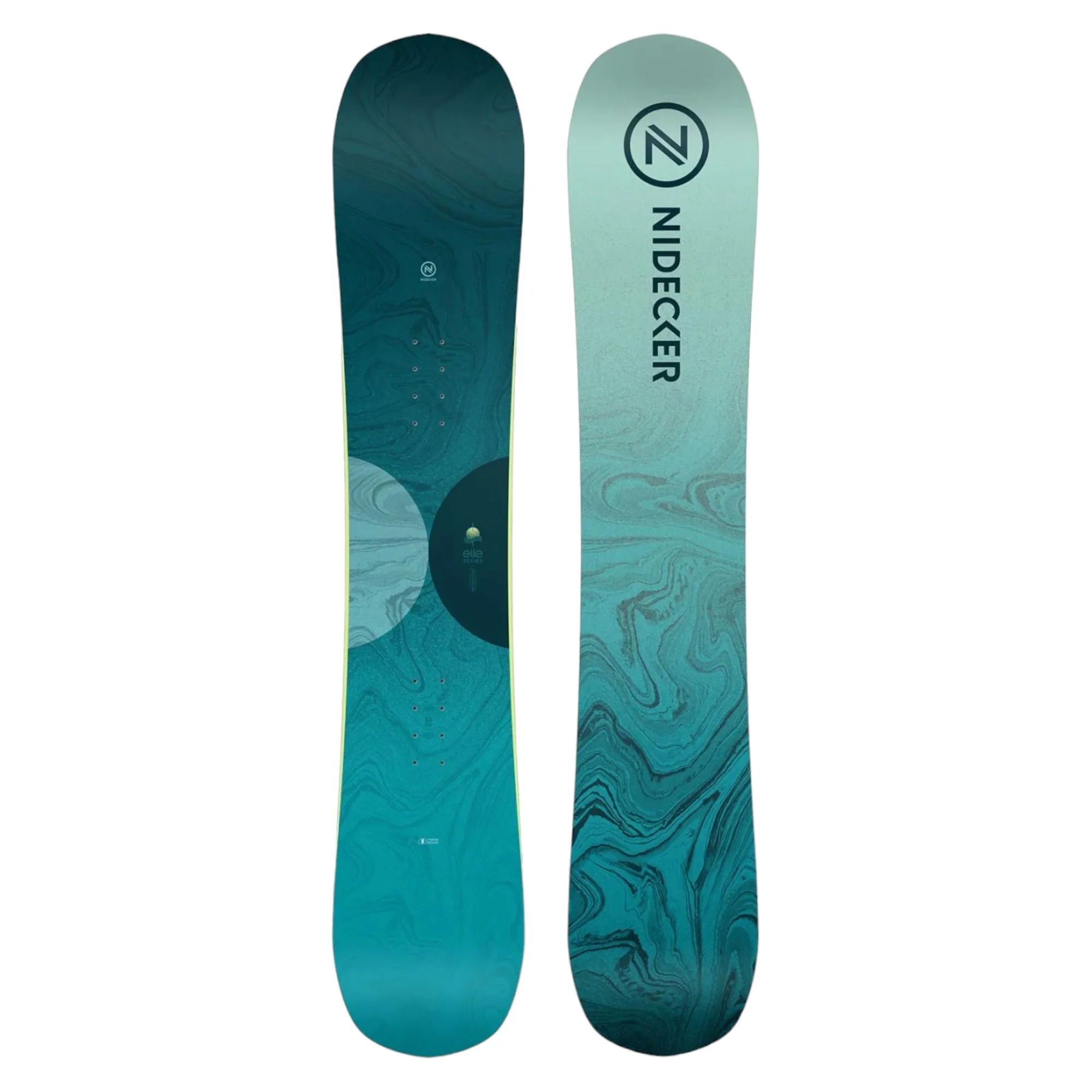 Planche Ă Neige Elle Femme