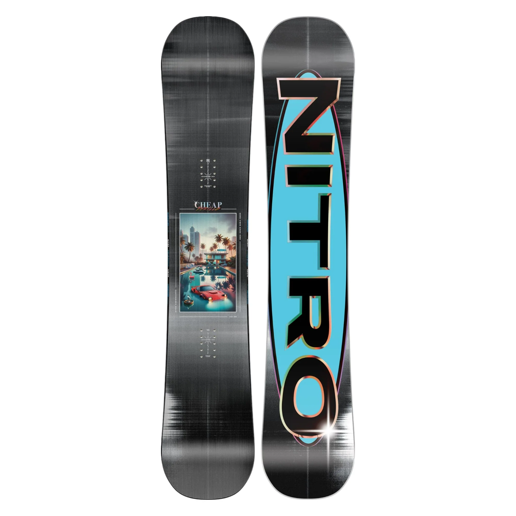 Planche Ă Neige Cheap Thrills Adulte