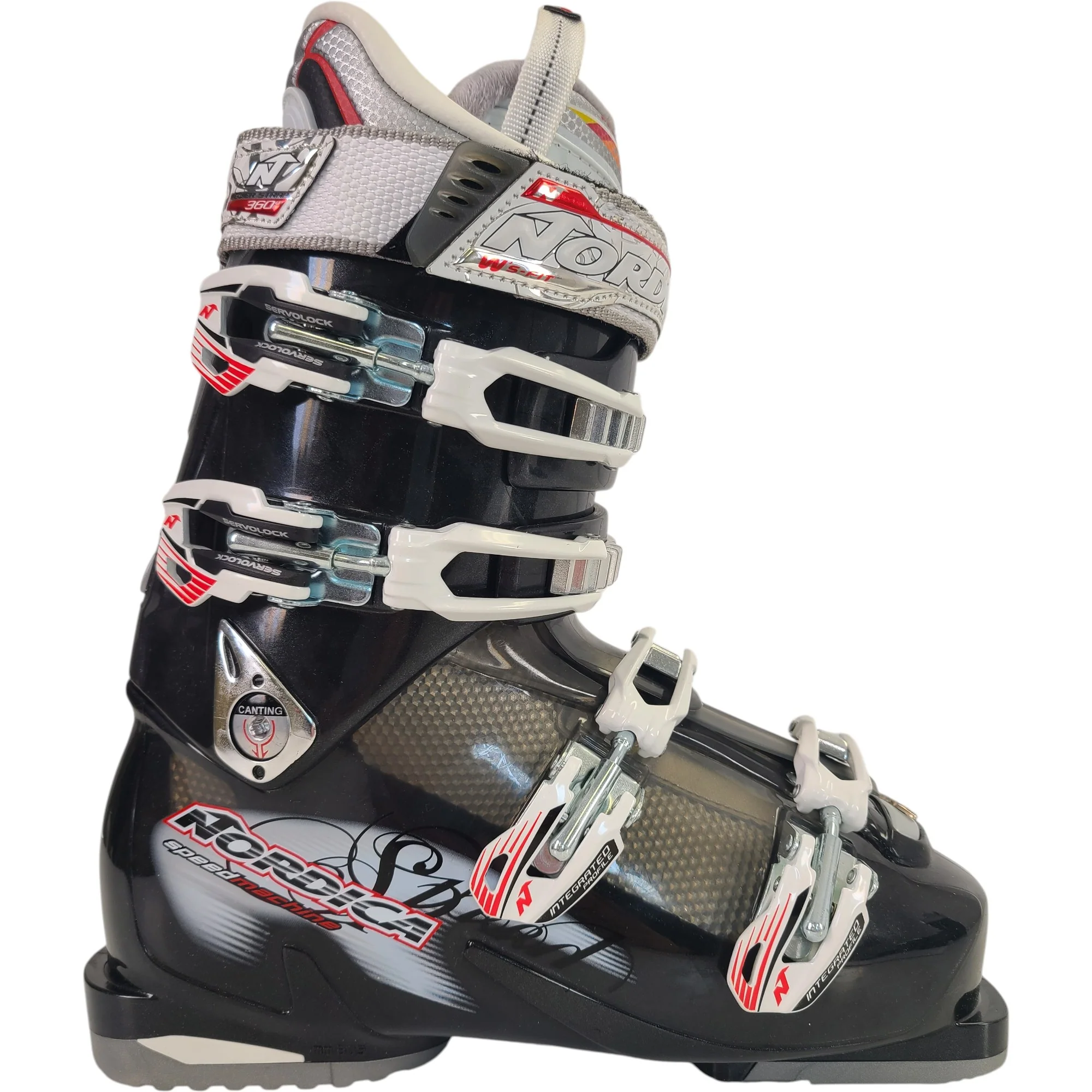 Bottes de Ski Usagé Speedmachine 100 W Femme
