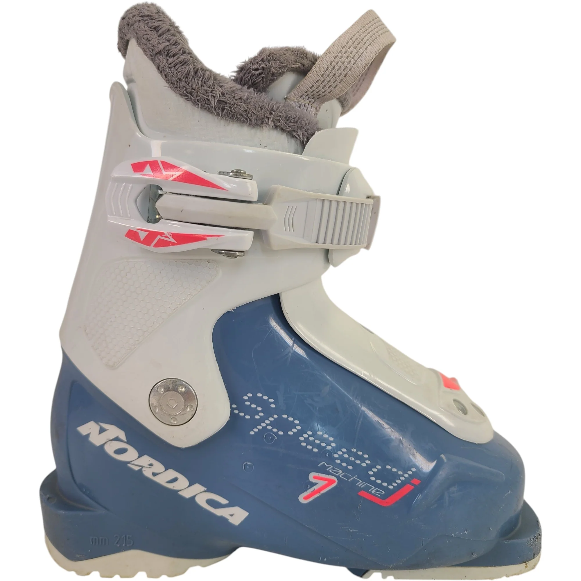 Bottes de Ski Usagé Speedmachine J1 Enfant