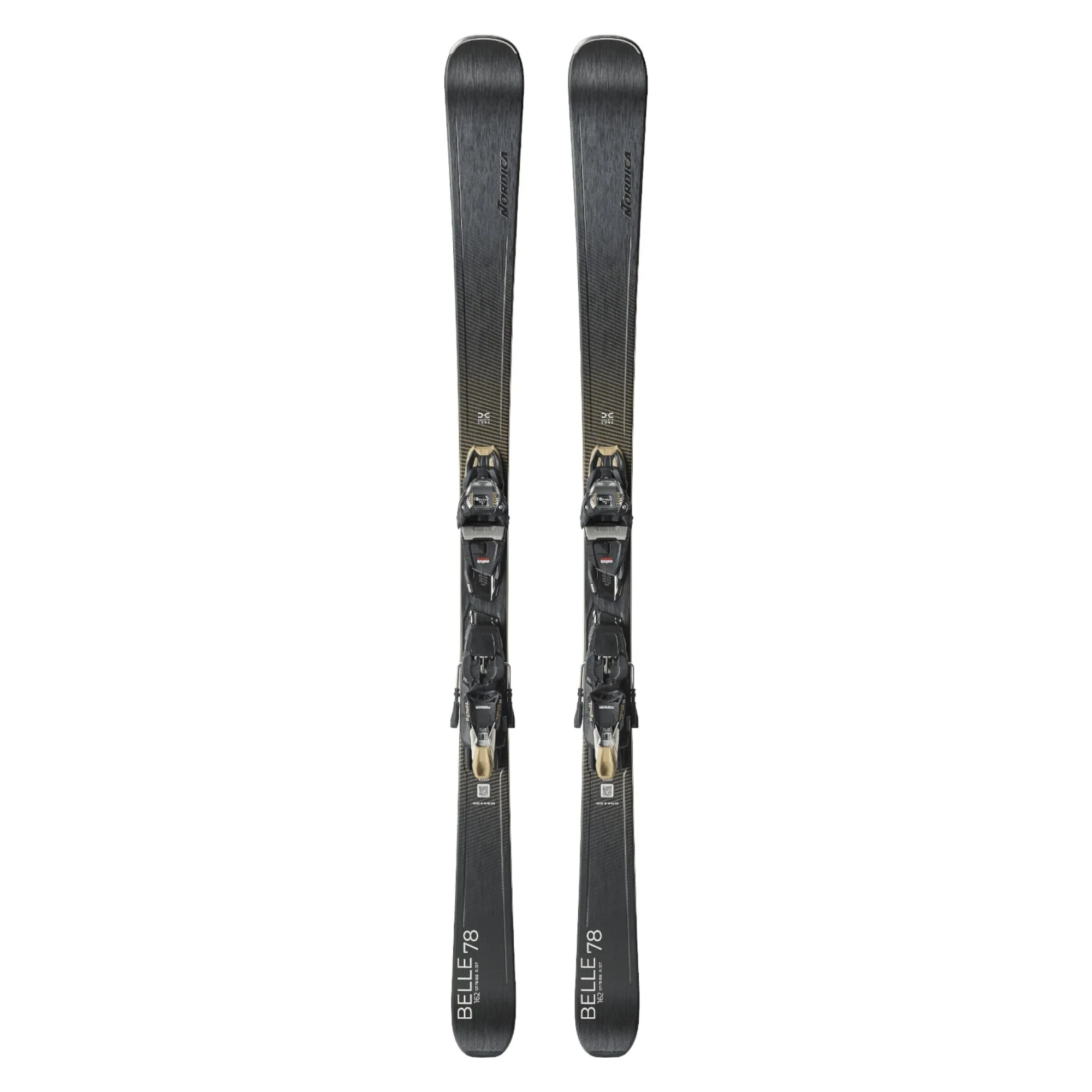 Skis Alpins Belle DC 78+TP2 LT 11 Femme