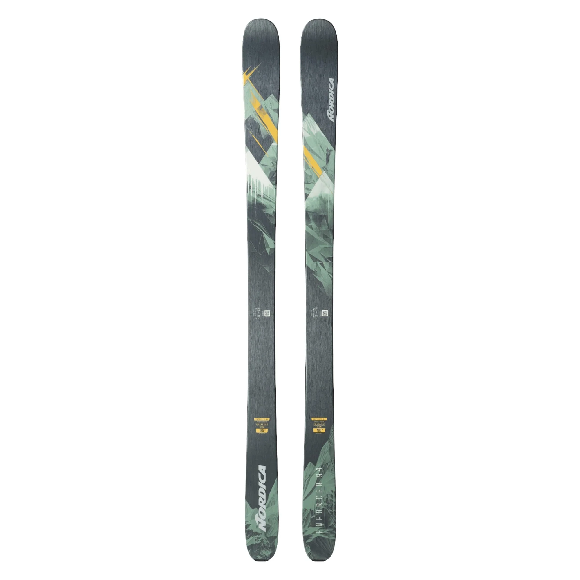 Skis Alpins Enforcer 94 Adulte