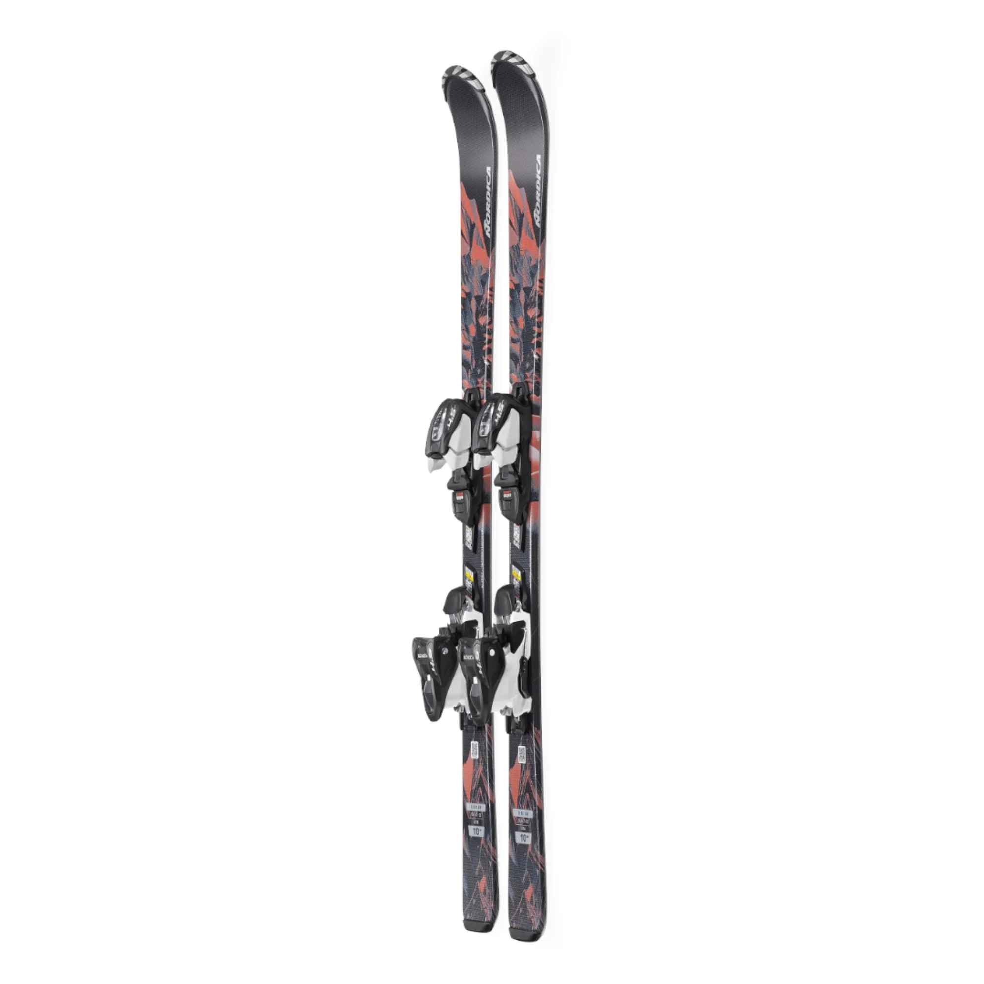 Skis Alpins Team AM (110-150) + JR 7.0 FDT Enfant - Image 4