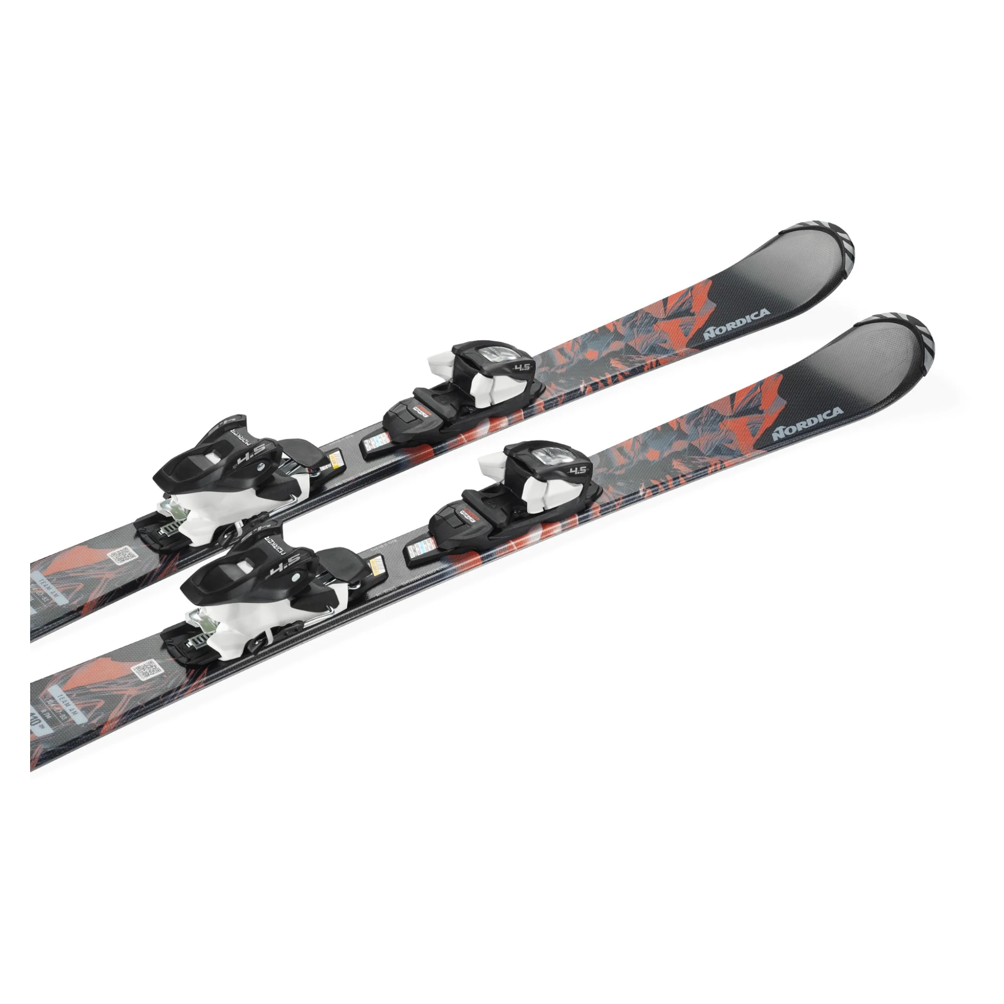 Skis Alpins Team AM (70-90) + JR 4.5 FDT Enfant - Image 6