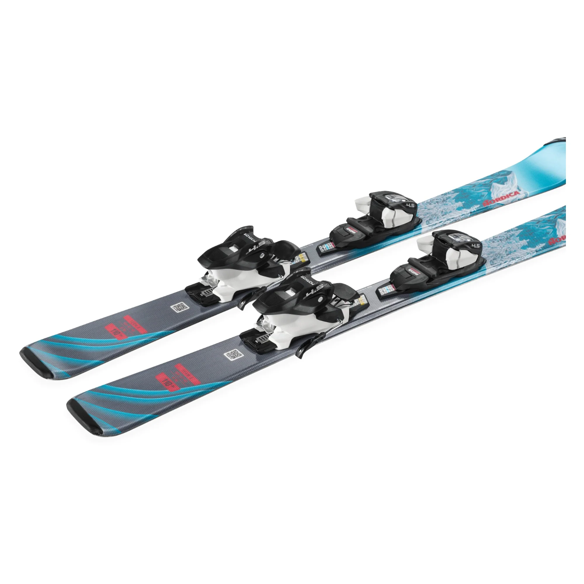 Skis Alpins Team G (110-140) + JR 7.0 FDT Enfant - Image 5