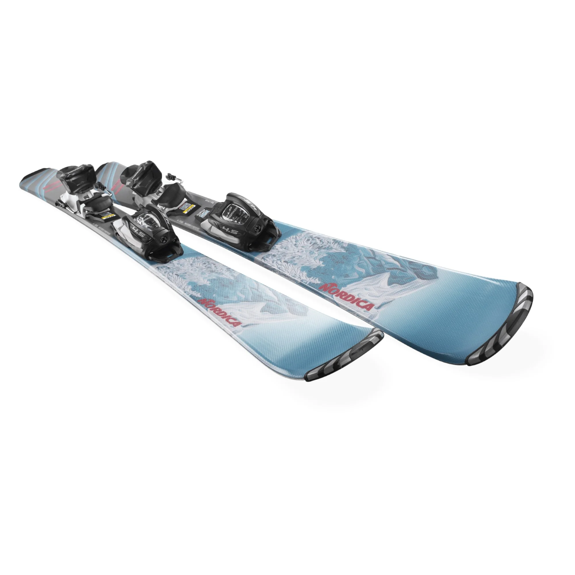 Skis Alpins Team G FDT (100-140) + JR 7.0 FDT Enfant - Image 3