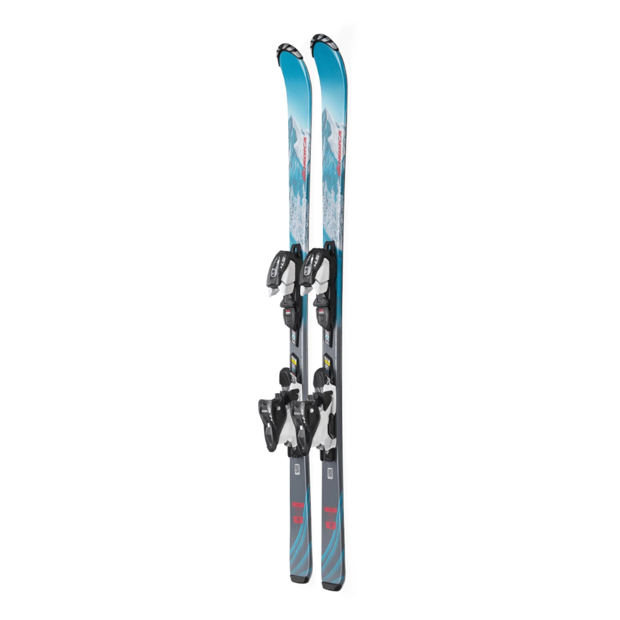 Skis Alpins Team G FDT (100-140) + JR 7.0 FDT Enfant - Image 4