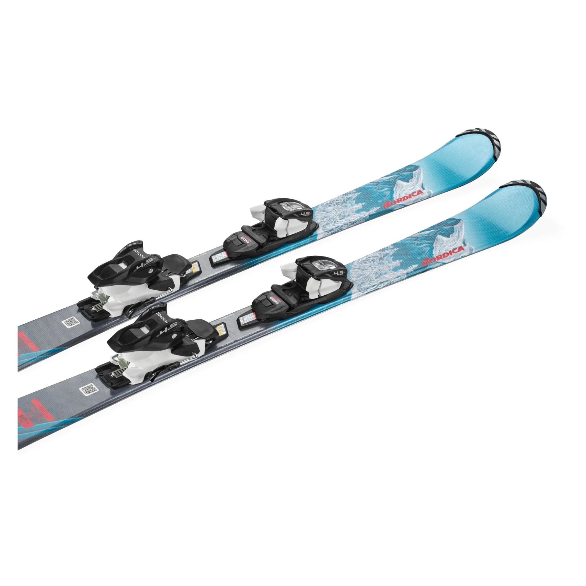 Skis Alpins Team G FDT (100-140) + JR 7.0 FDT Enfant - Image 6
