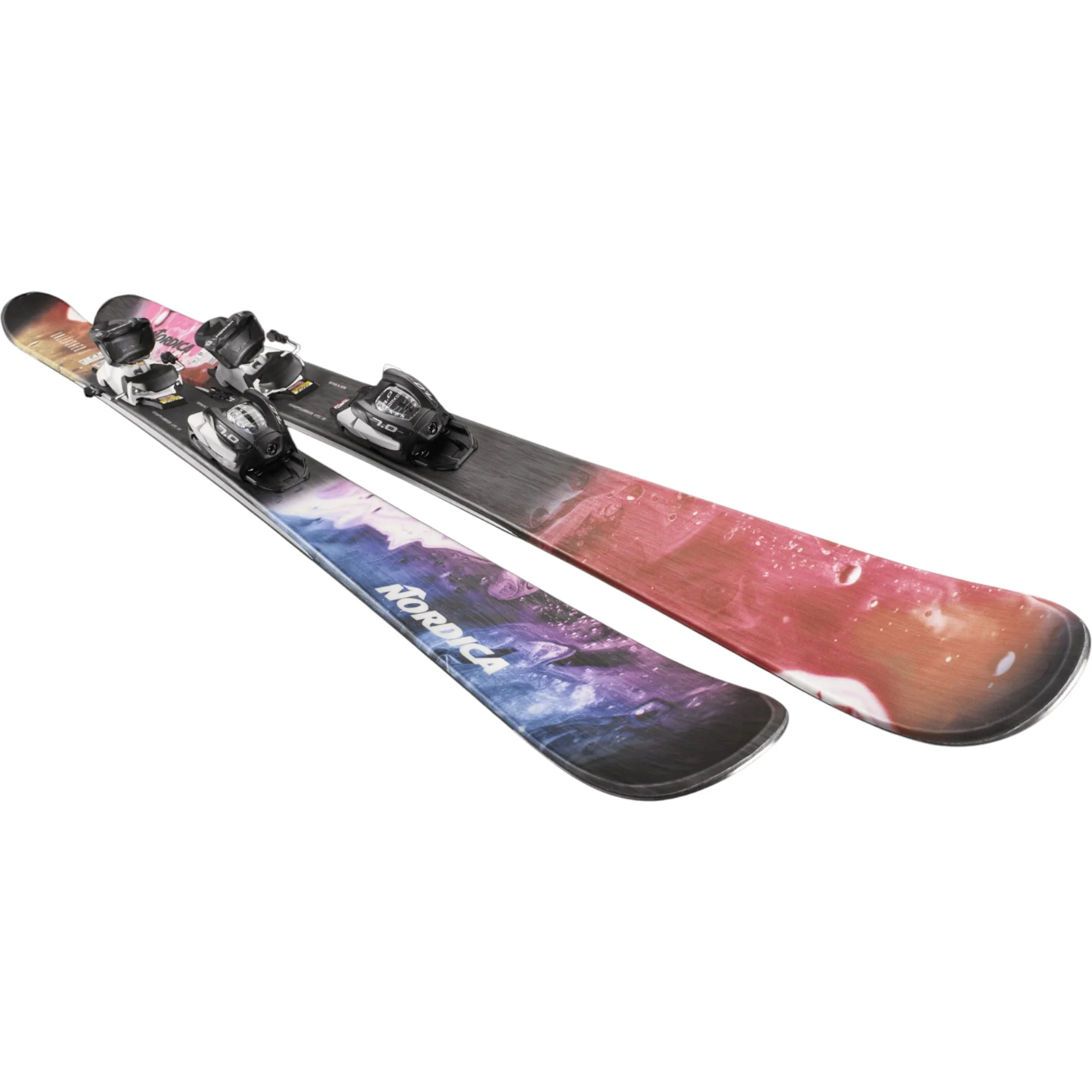 Skis Alpins Unleashed J + J4.5 FDT Enfant - Image 2