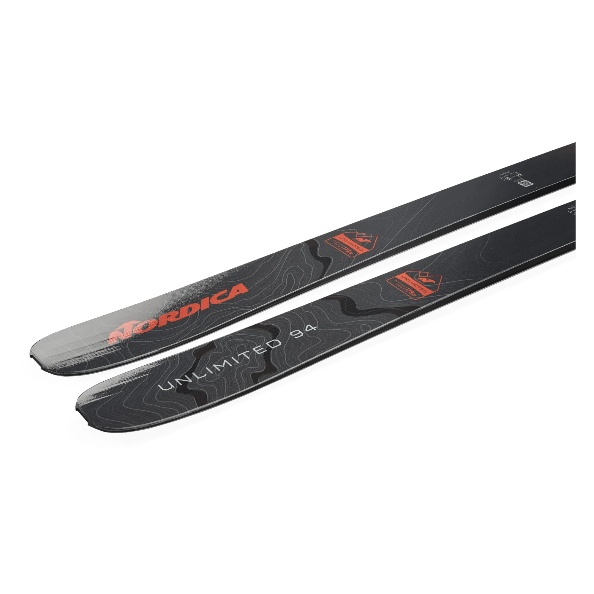 Skis Alpins Unlimited 94 Flat Adulte - Image 3