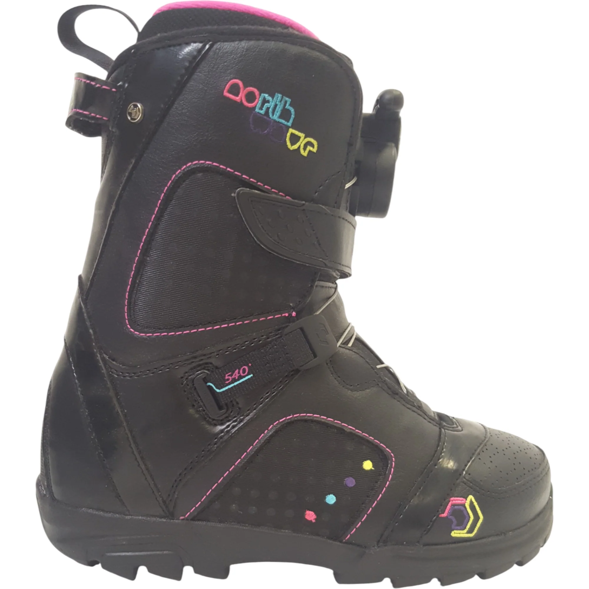 Bottes de Planche à Neige Usagé Grace Femme