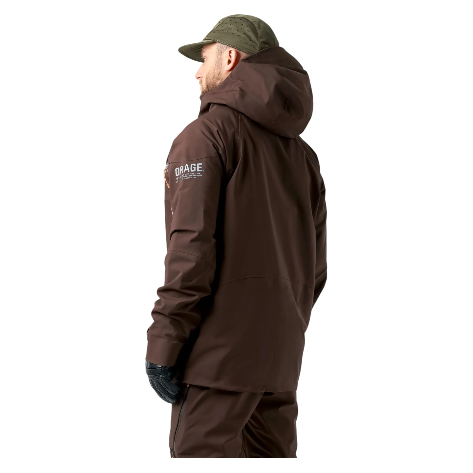 Manteau Coquille MTN-X Spurr 3L Homme - Image 13