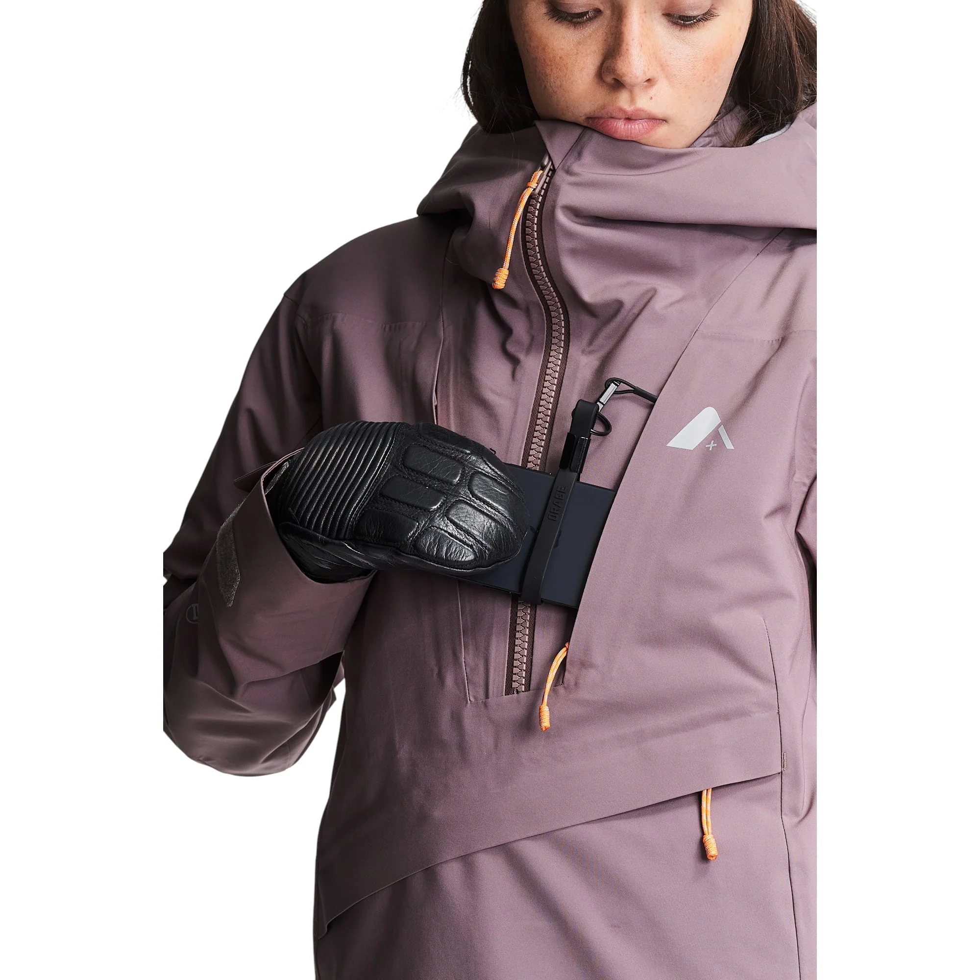 Manteau Coquille MTN-X Torgnat 3L Femme - Image 3