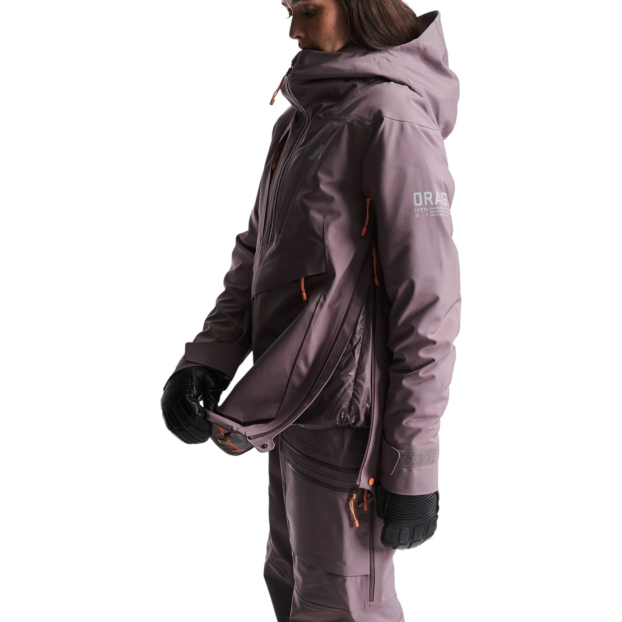 Manteau Coquille MTN-X Torgnat 3L Femme - Image 6