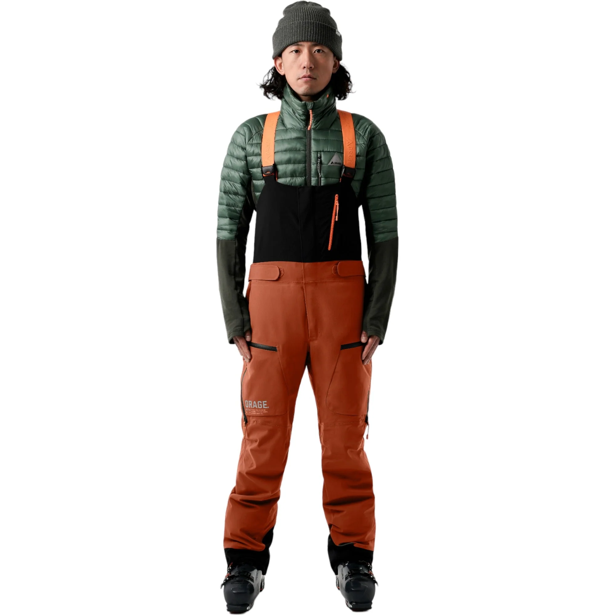 Salopette Coquille Gibson Bib Homme - Image 14