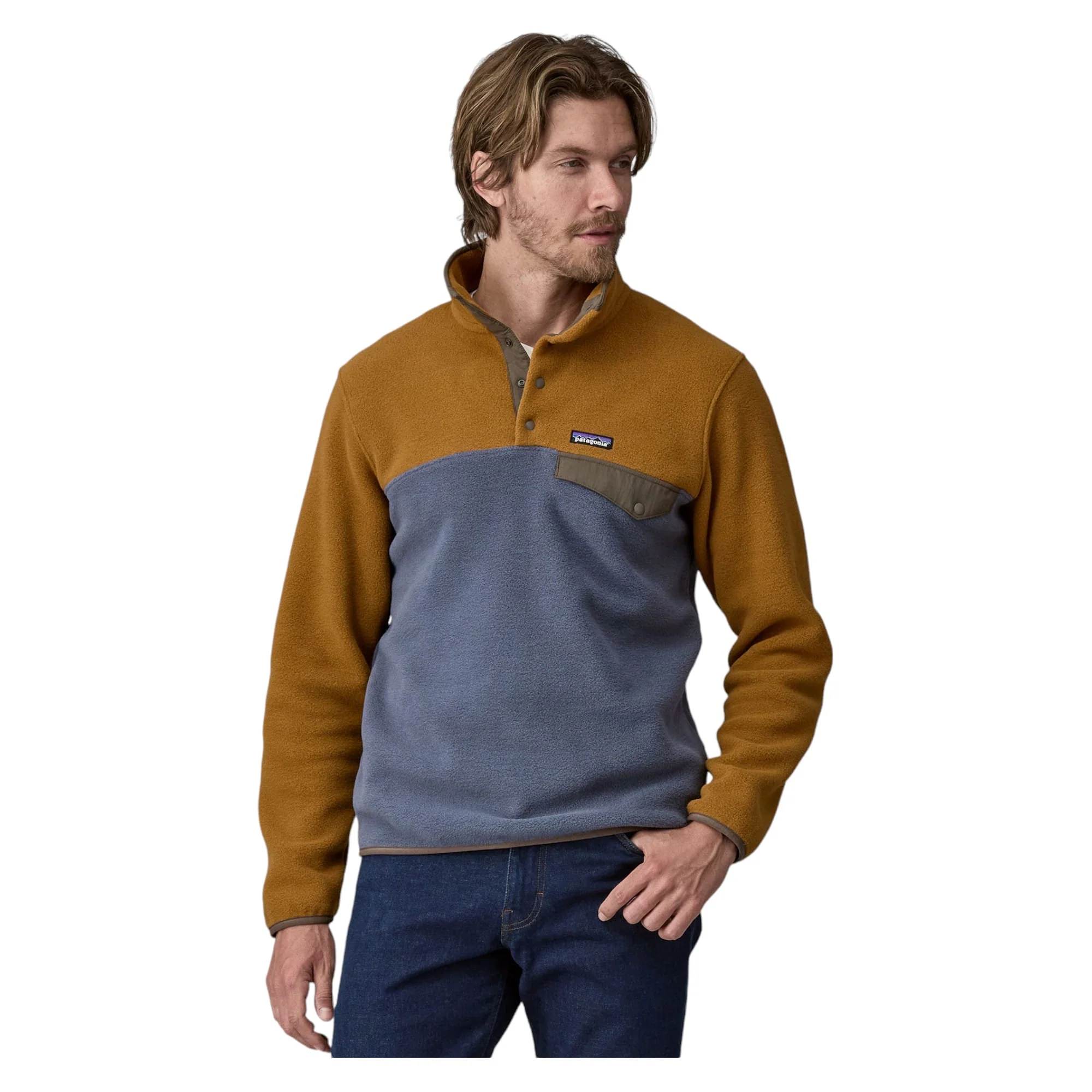 Chandail Manches Longues LW Synchilla Snap-T P/O Homme - Image 7