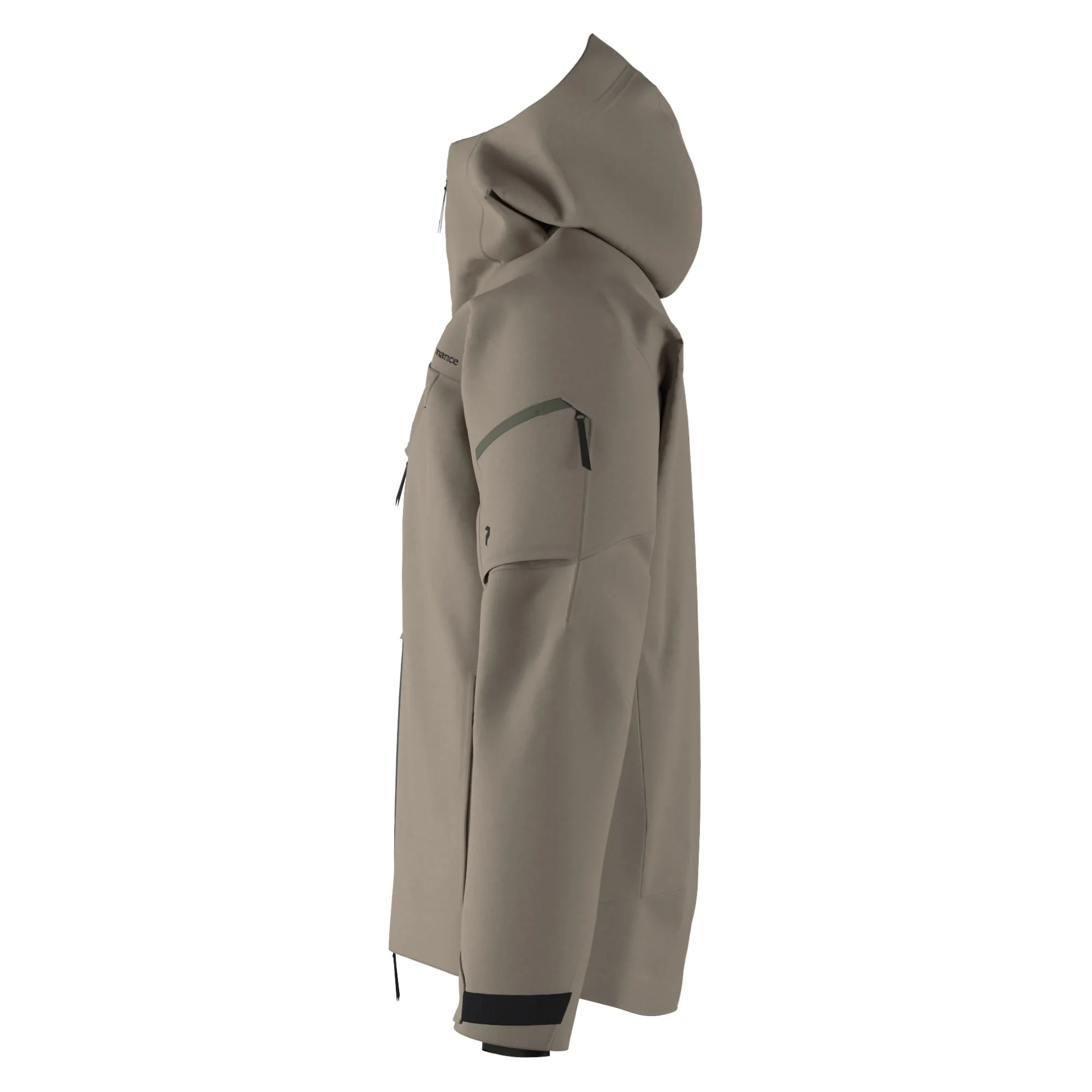 Manteau Coquille Alpine GT Homme - Image 3