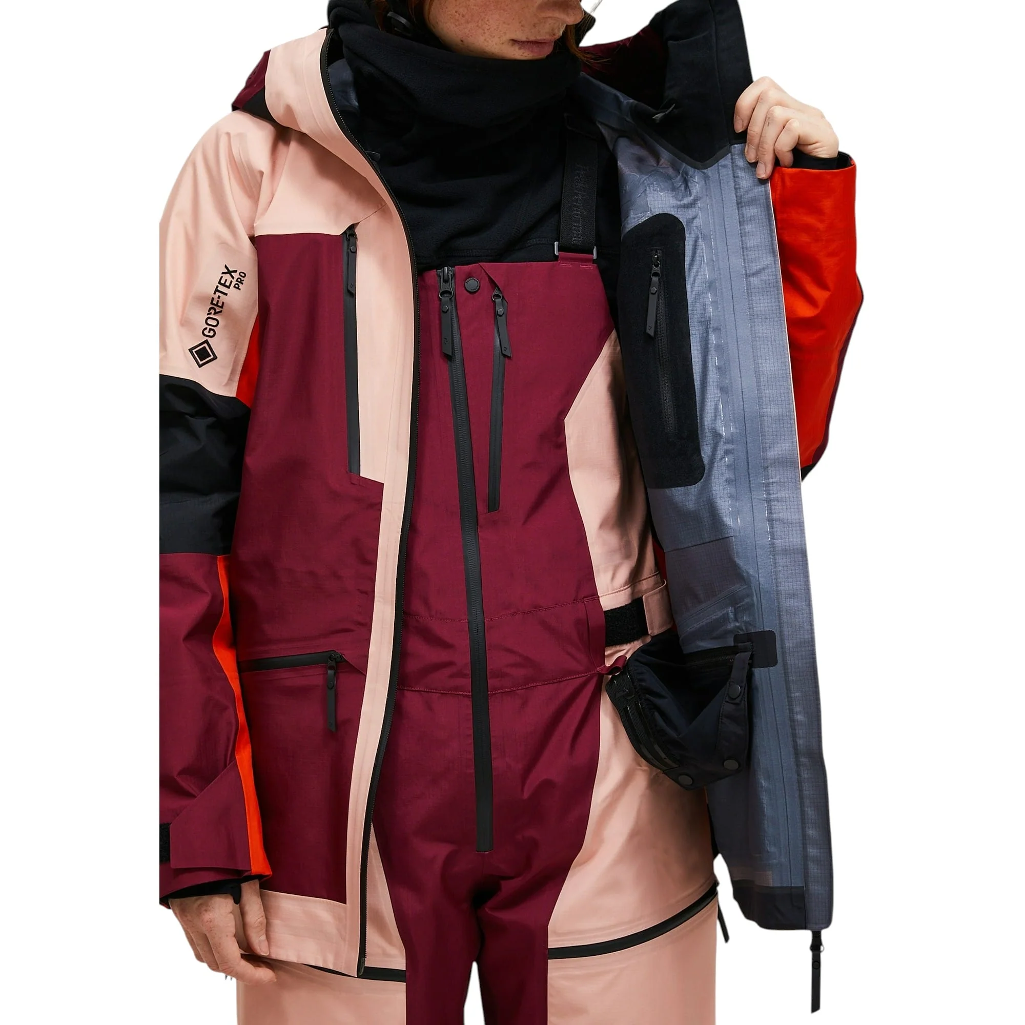 Manteau Coquille Vertical Gore-Tex Pro Femme - Image 4