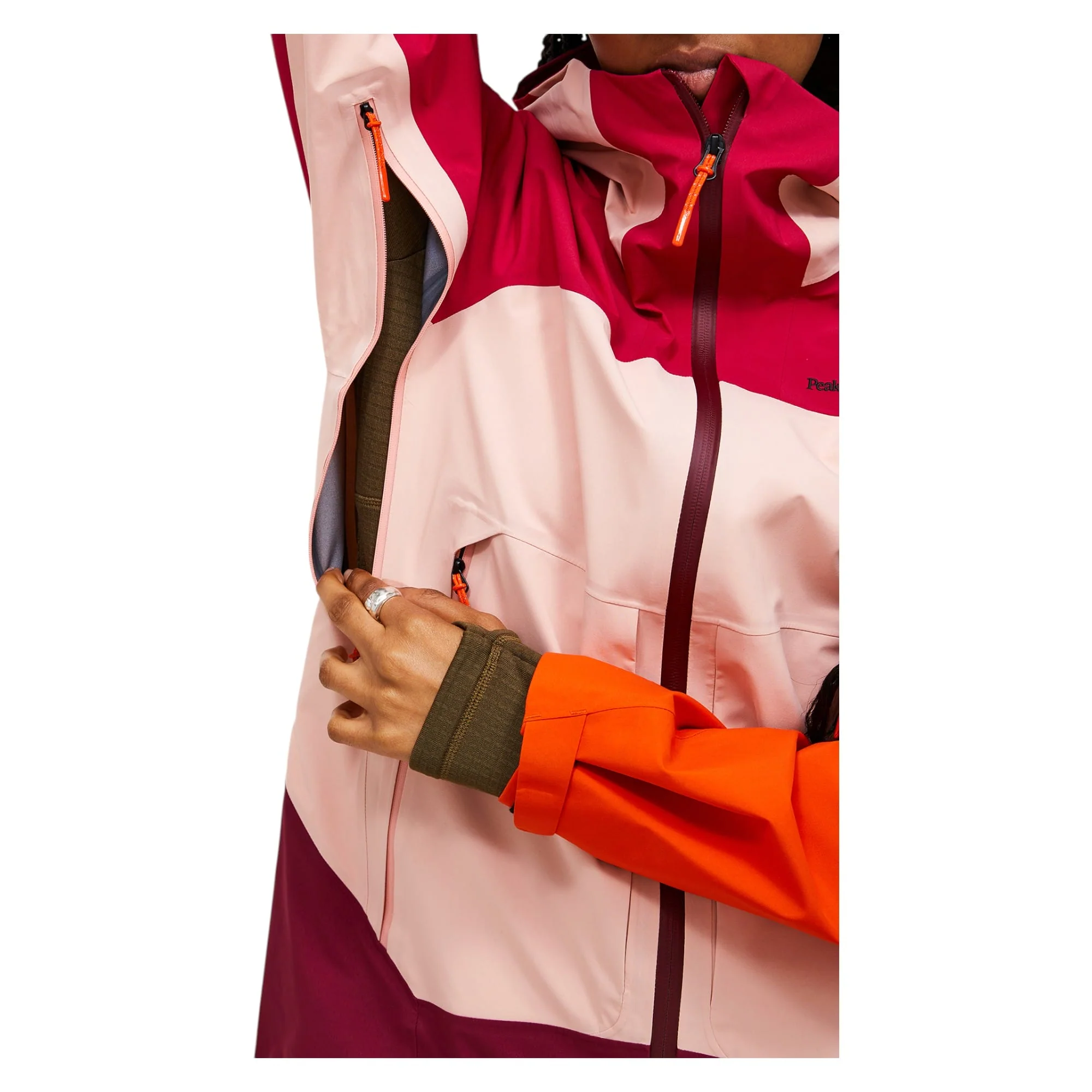 Manteau Coquille Vislight Gore-Tex C-Knit Femme - Image 2