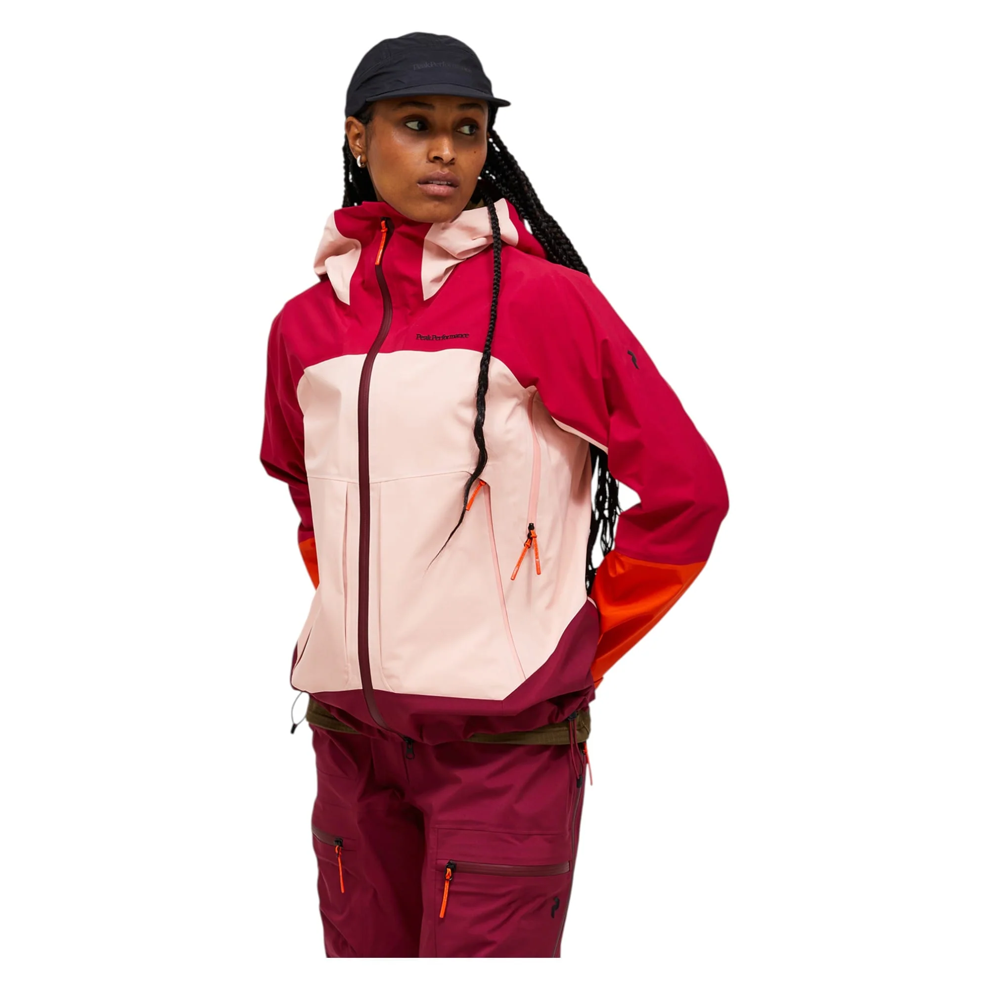 Manteau Coquille Vislight Gore-Tex C-Knit Femme - Image 3
