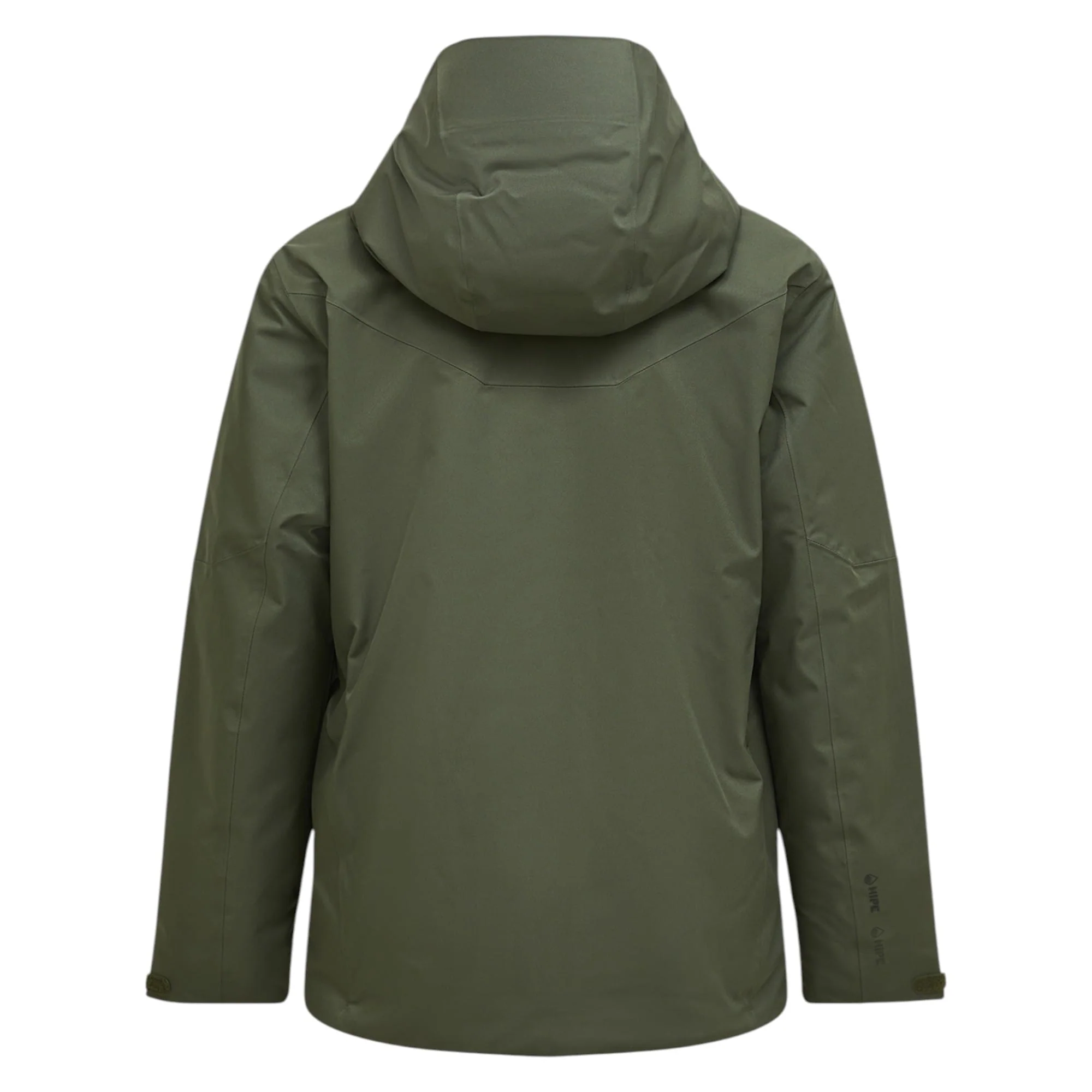 Manteau d'Hiver  Maroon Insulated Homme - Image 6
