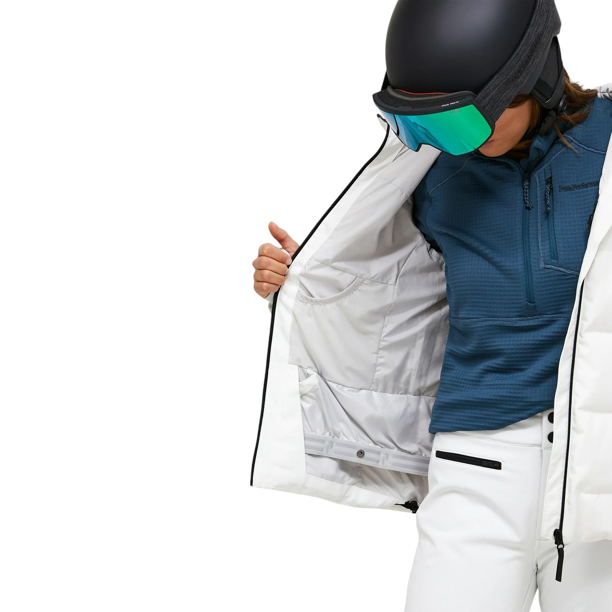 Manteau d'Hiver Shred Down Femme - Image 7