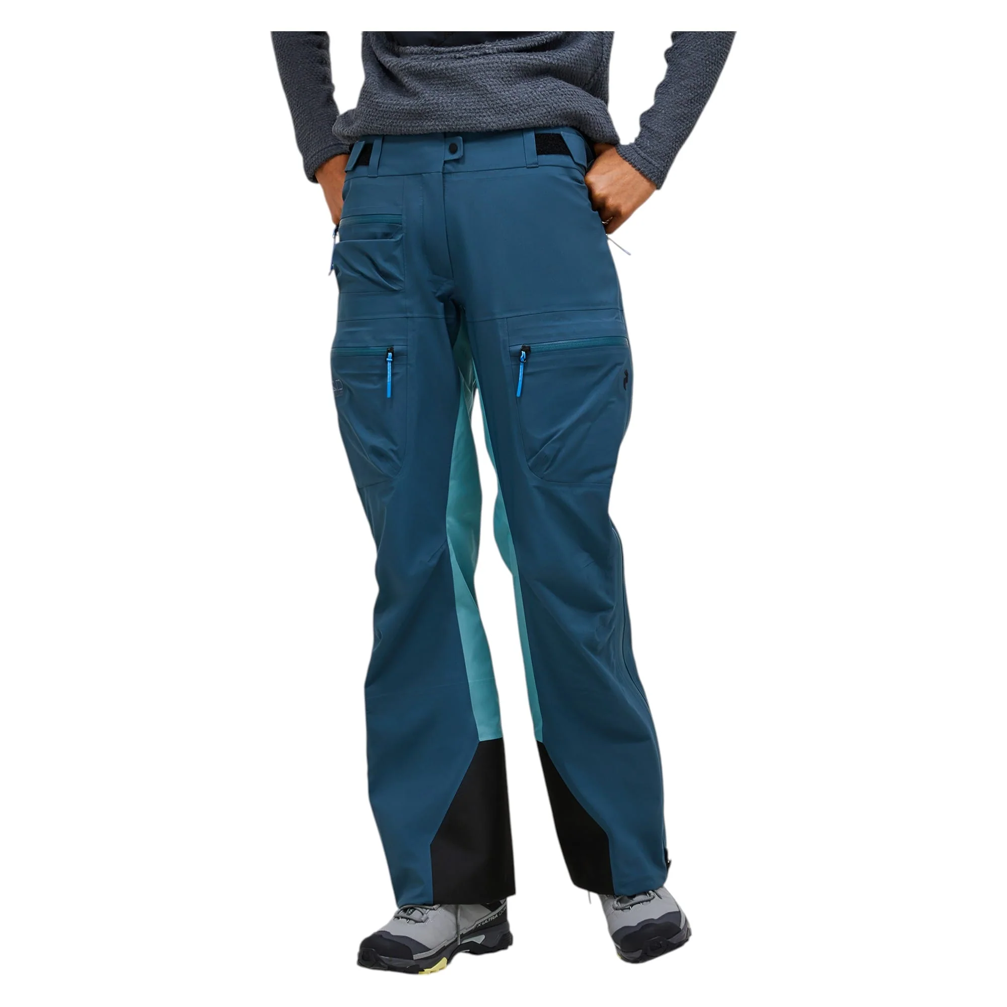 Pantalon Coquille Vislight Gore-Tex C-Knit Femme - Image 4