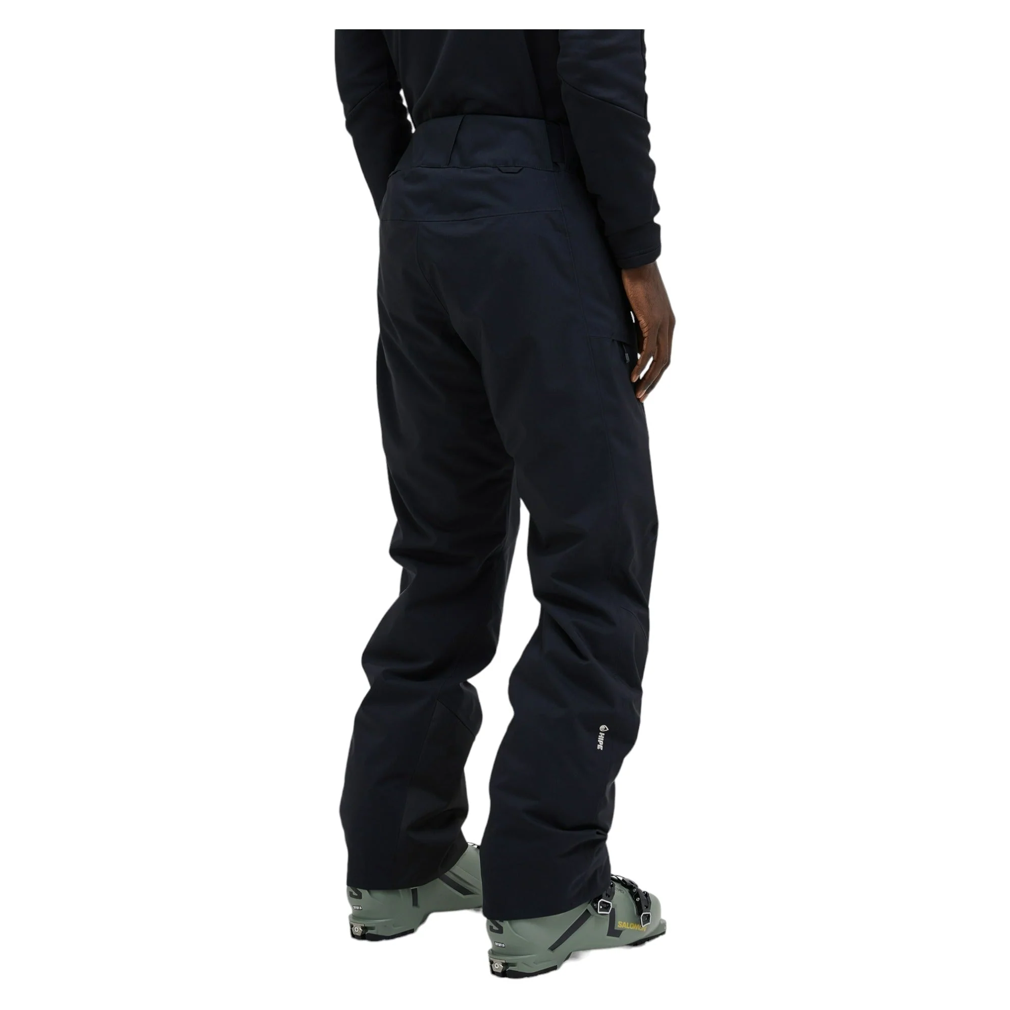 Pantalon Coquille Maroon Homme - Image 10