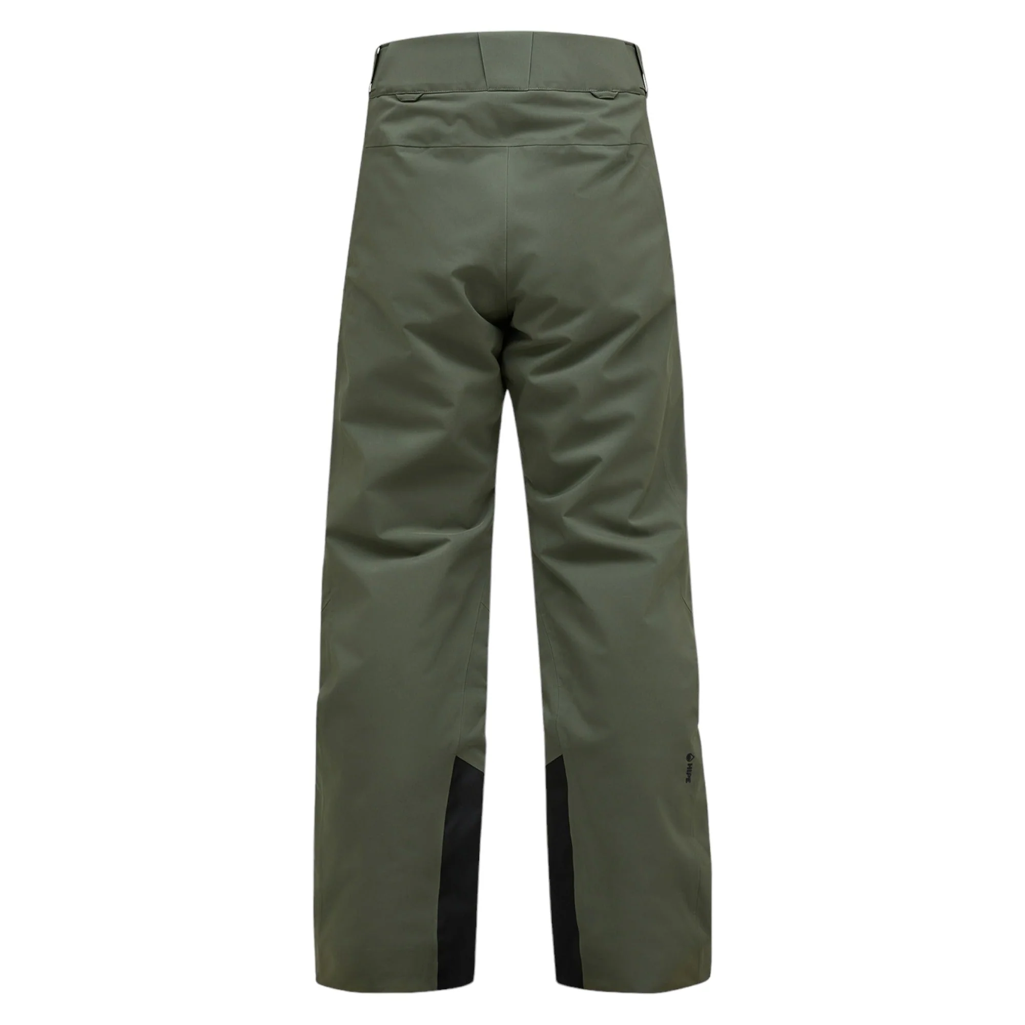 Pantalon Coquille Maroon Homme - Image 2