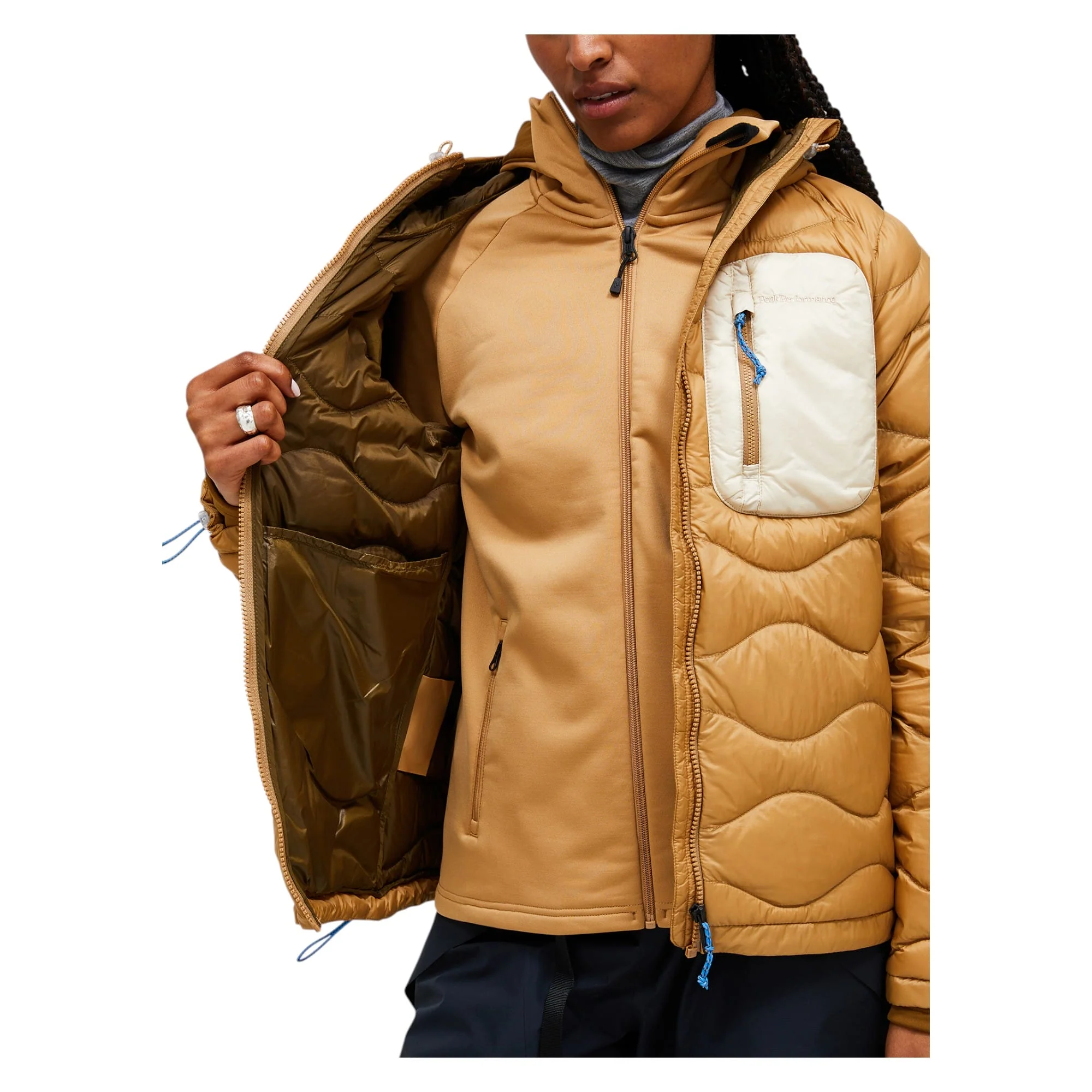 Veste Isolante Helium Utility Down Hood Femme - Image 5