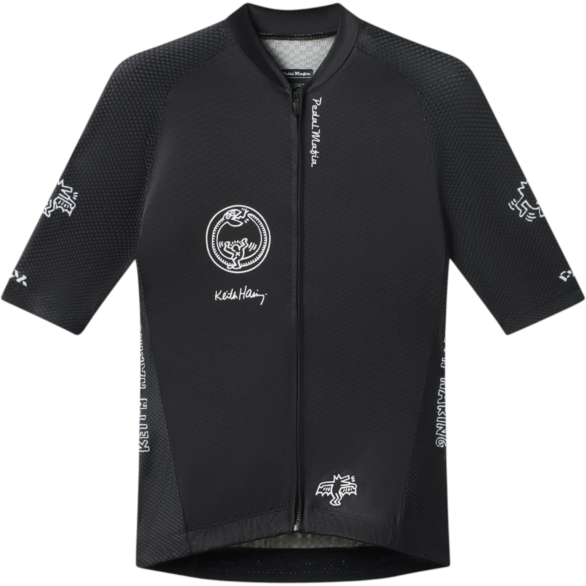 Maillot de Vélo de Route Manches Courtes  Core Jersey-Keith Haring X Femme