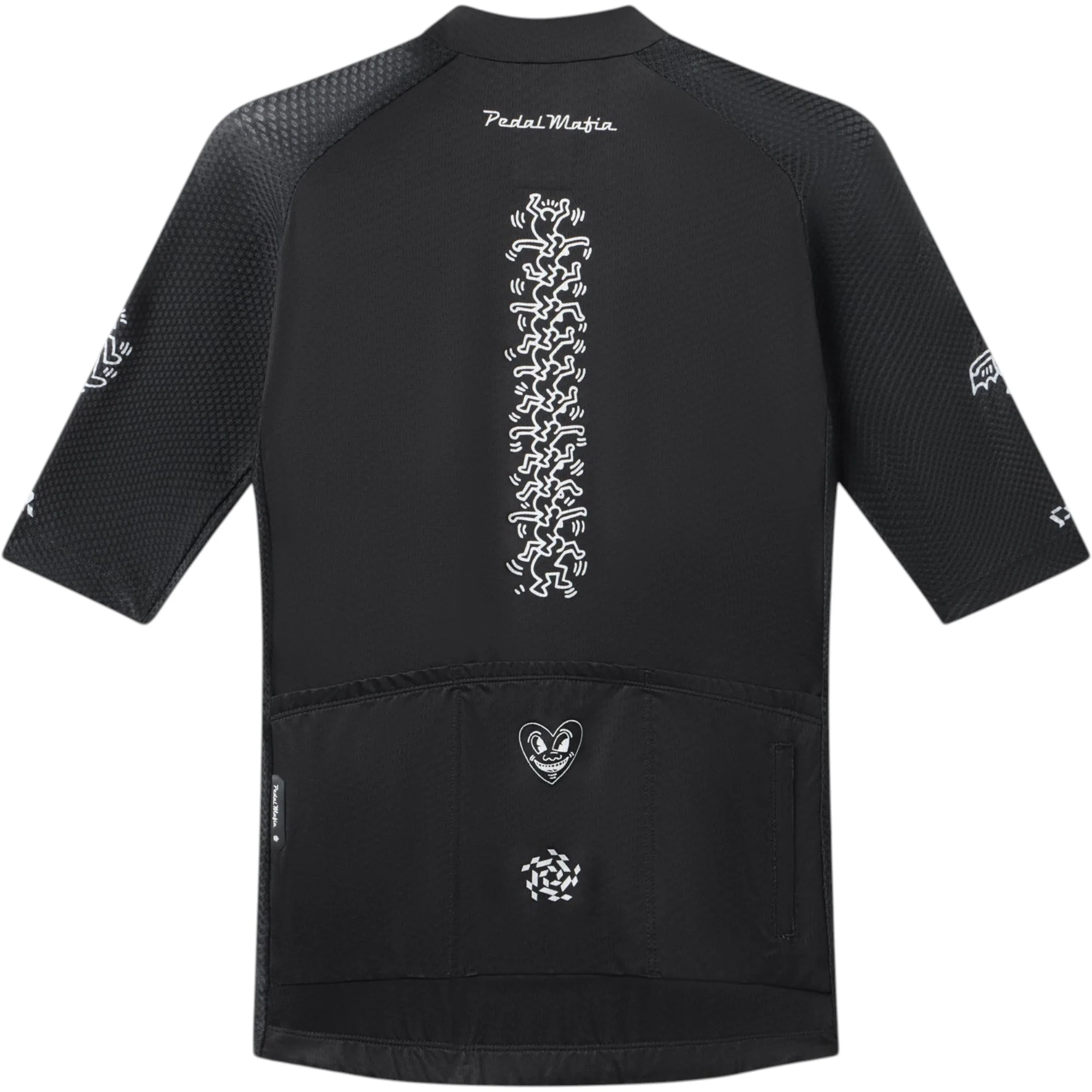 Maillot de Vélo de Route Manches Courtes  Core Jersey-Keith Haring X Femme - Image 2