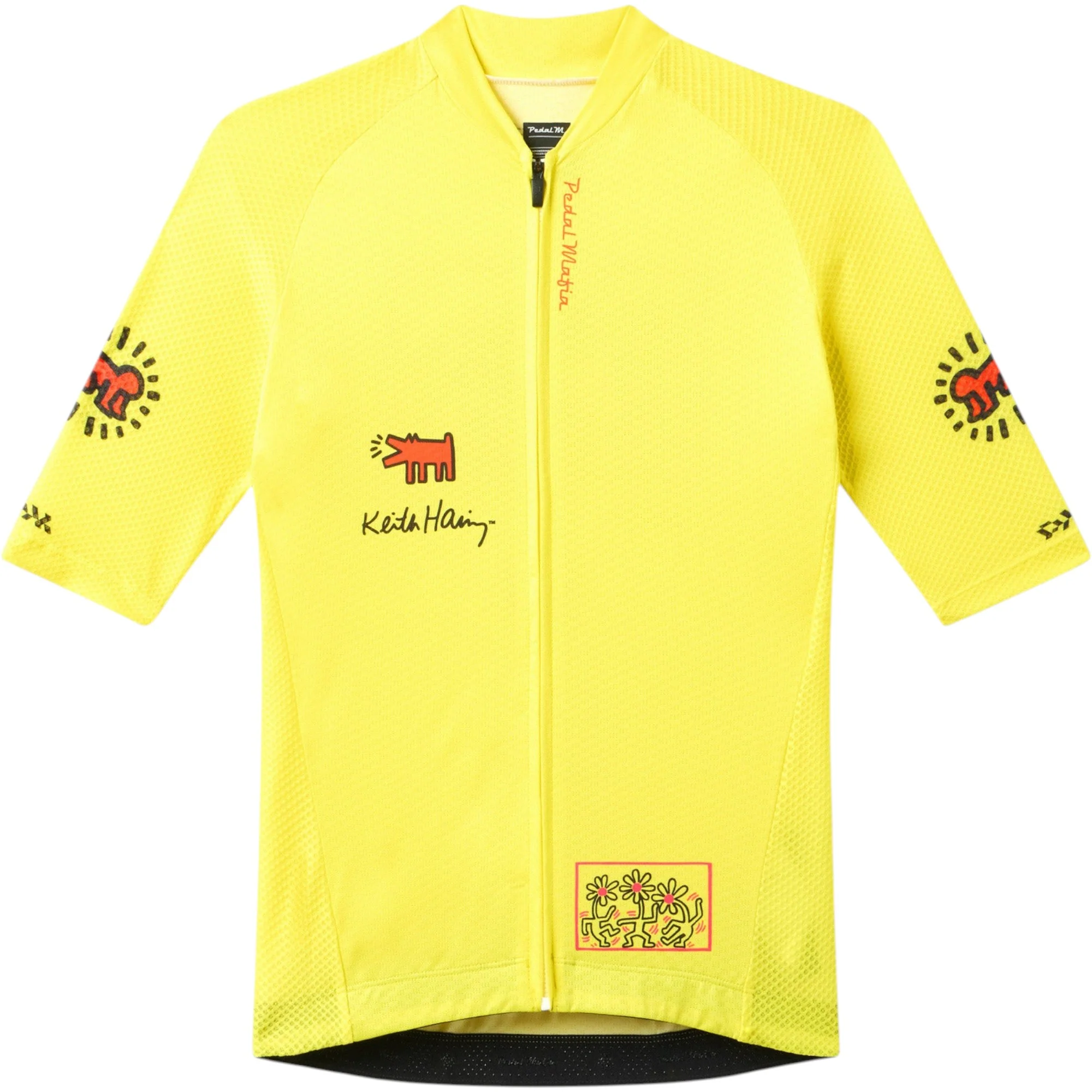 Maillot de Vélo de Route Manches Courtes  Core Jersey-Keith Haring X Femme - Image 3