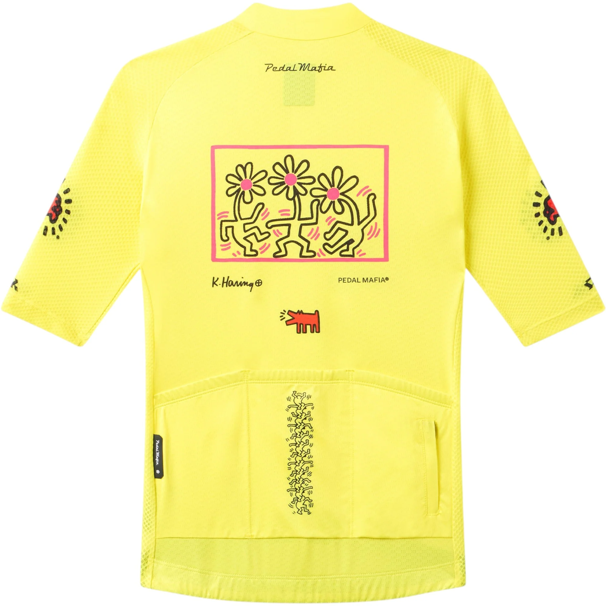 Maillot de Vélo de Route Manches Courtes  Core Jersey-Keith Haring X Femme - Image 4